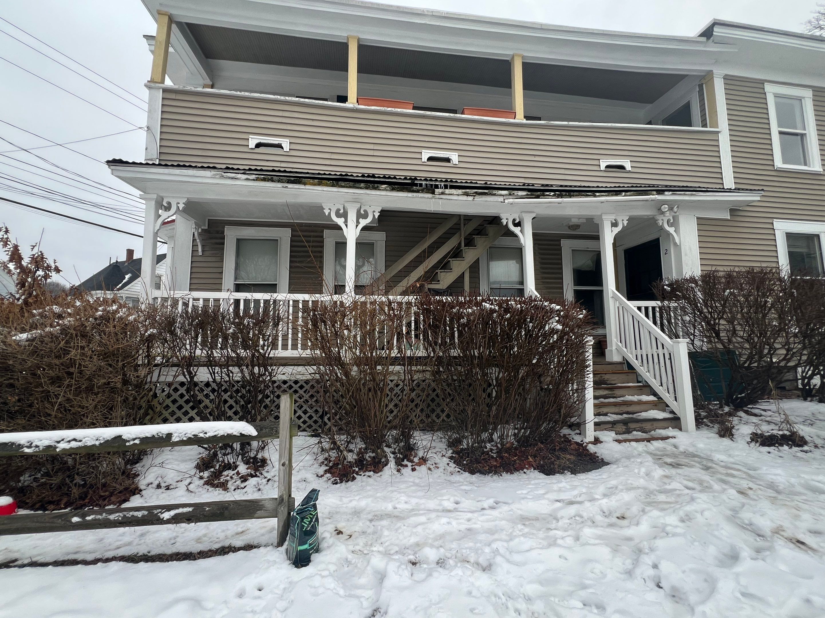 Rochester, NH Deck Rehab by Tall pine roofing