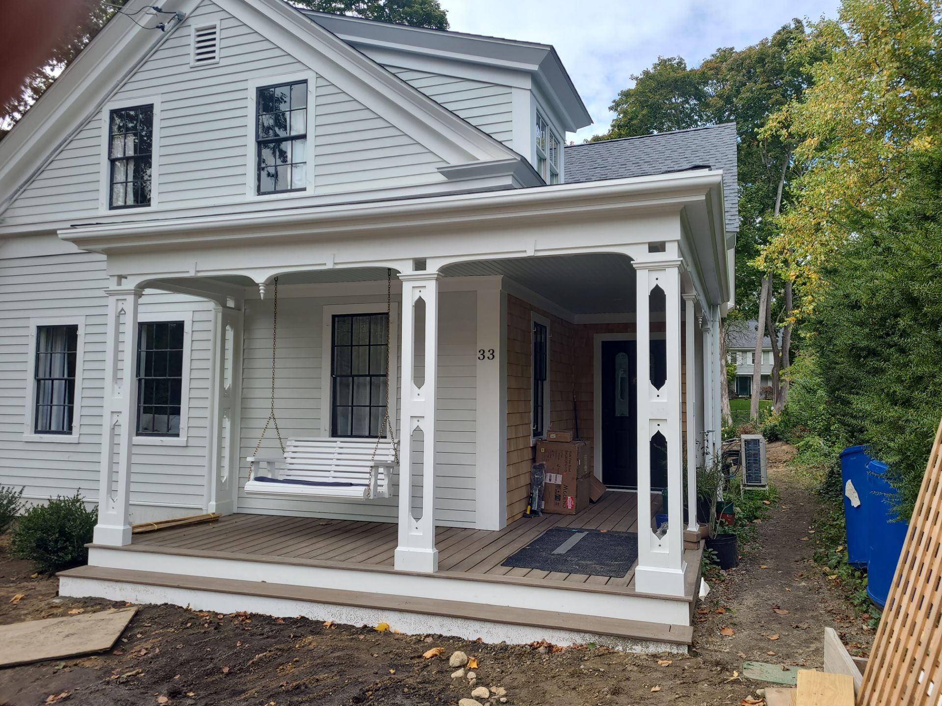 Gutter Installation using 4x5 FiberGlass Gutter by Gutter Pro Enterprises