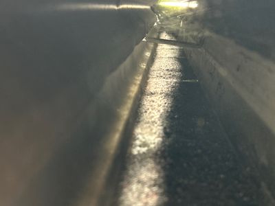 Turtle Shell gutter protection installation in Naperville, IL 60565, photograph 6