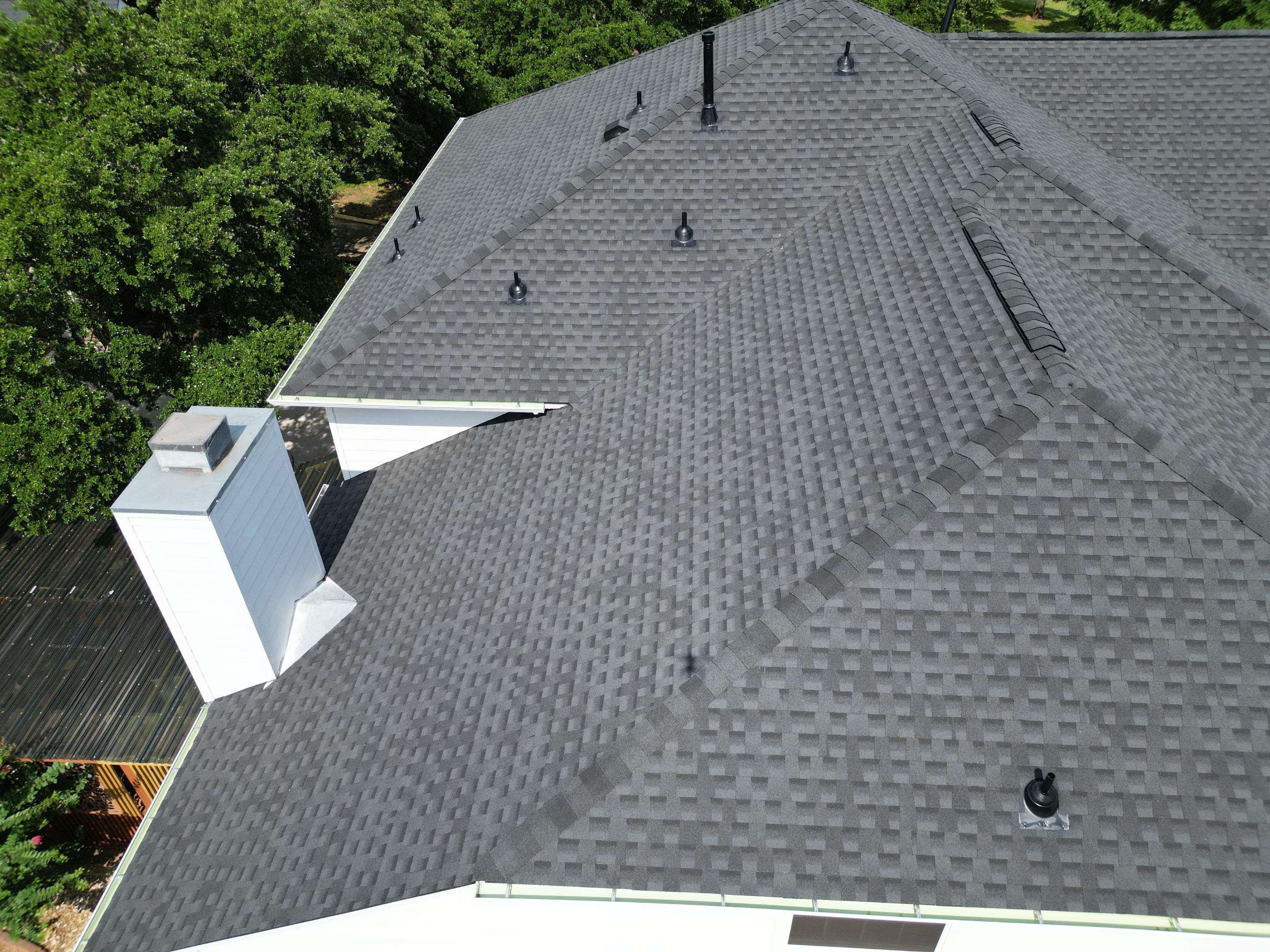 Charcoal - GAF Timberline HDZ by RoofsOnly.com