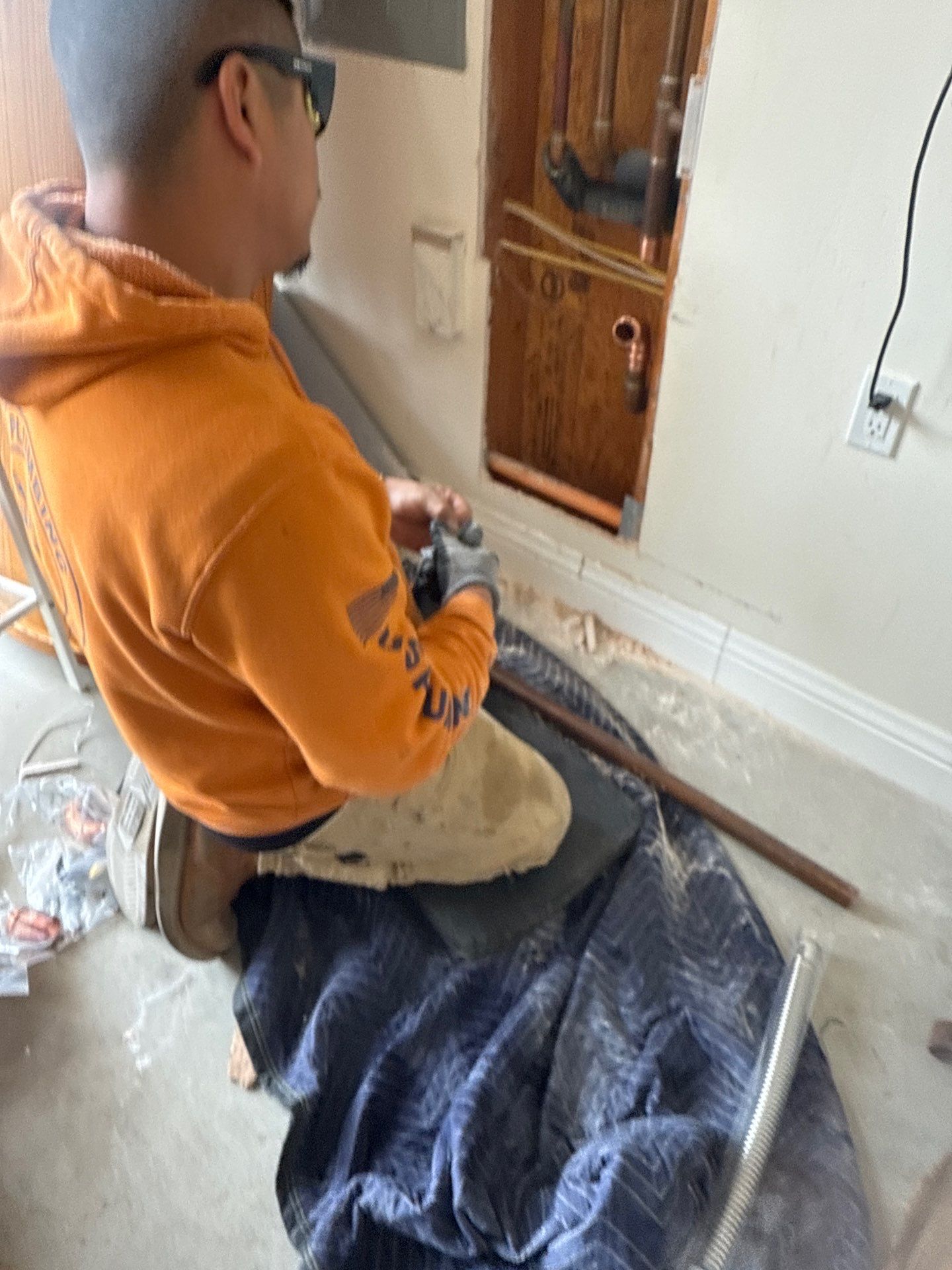 Water Softener, Moen Flo, and Tankless Water Heater Installation by Us Plumbing