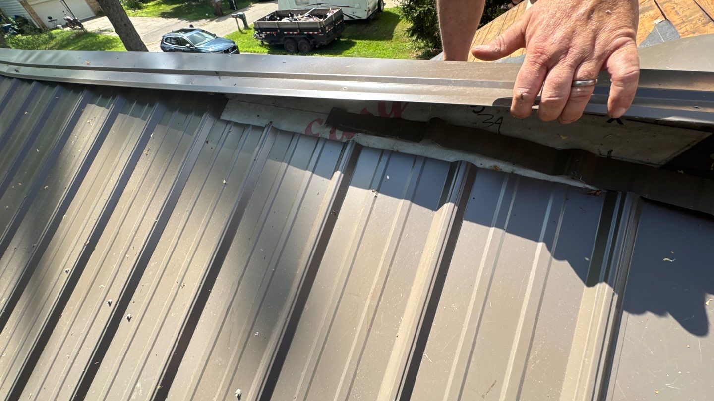 Roof Replacement using Owens Corning Peppercorn by 180 Contractors