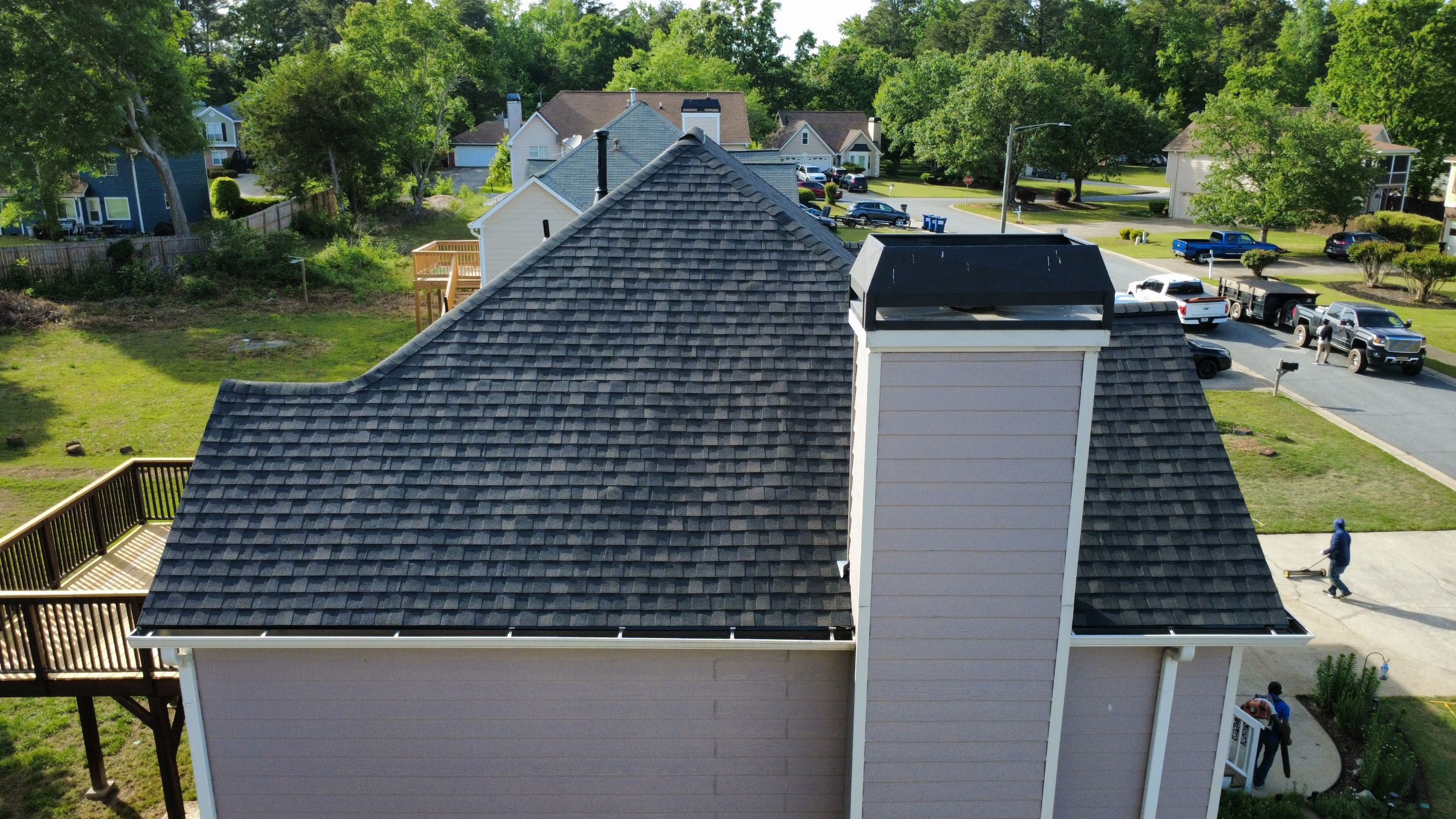 Powder Springs, GA Roof Replacement CertainTeed Landmark Pro Max Def Espresso by Reset Roofing