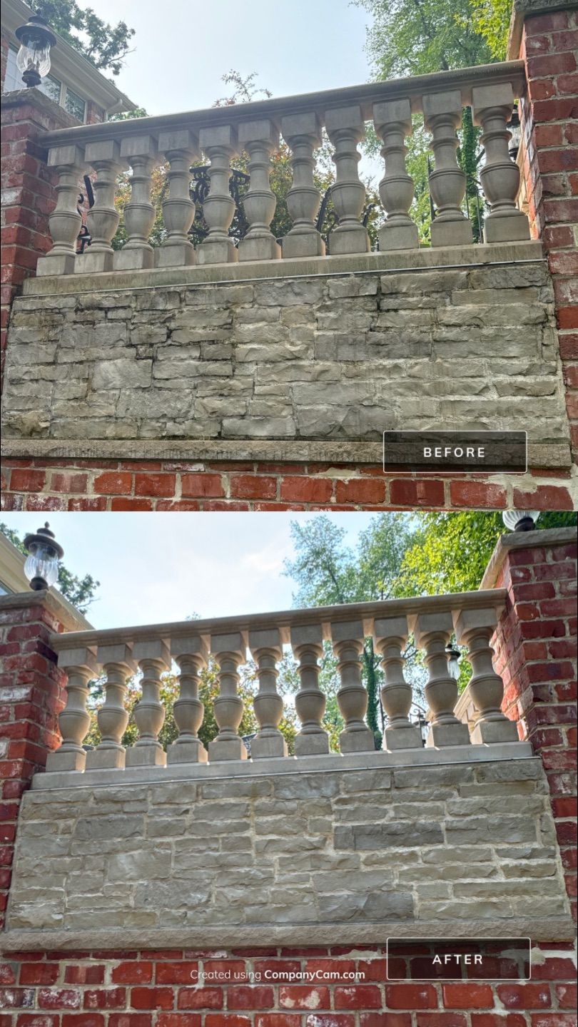 Project in Crystal Lake by Simmons Power & Soft Washing