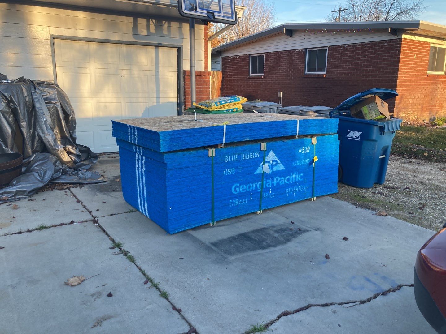 Meridian Single Level Residential Roofing Installation by ID Roofing LLC