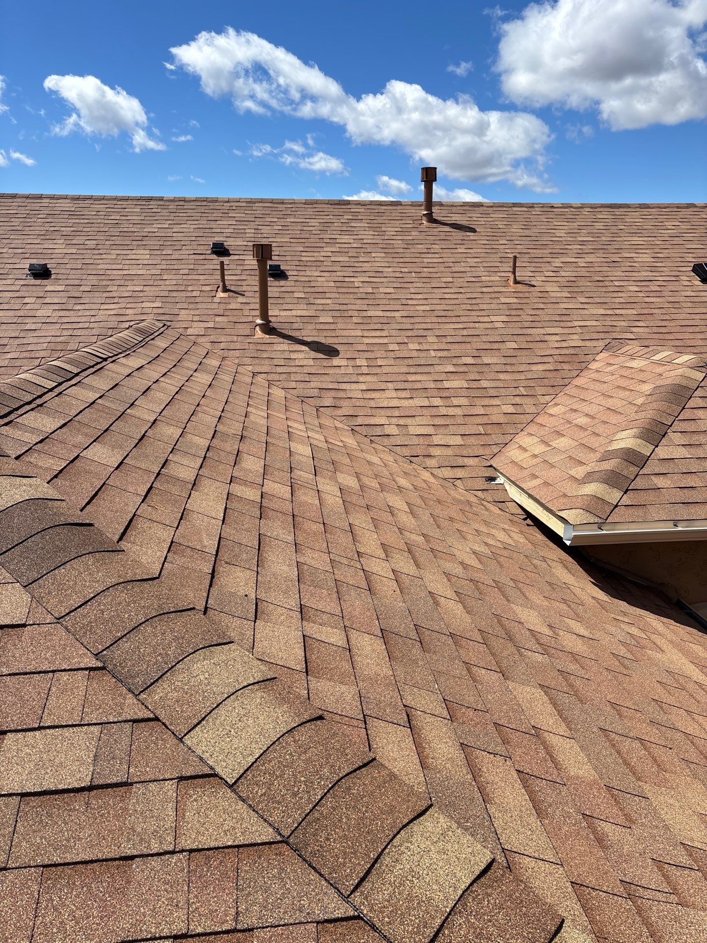 Malarkey Vista Architectural Shingle Roof Installation in Prescott Valley by Badger Roofing