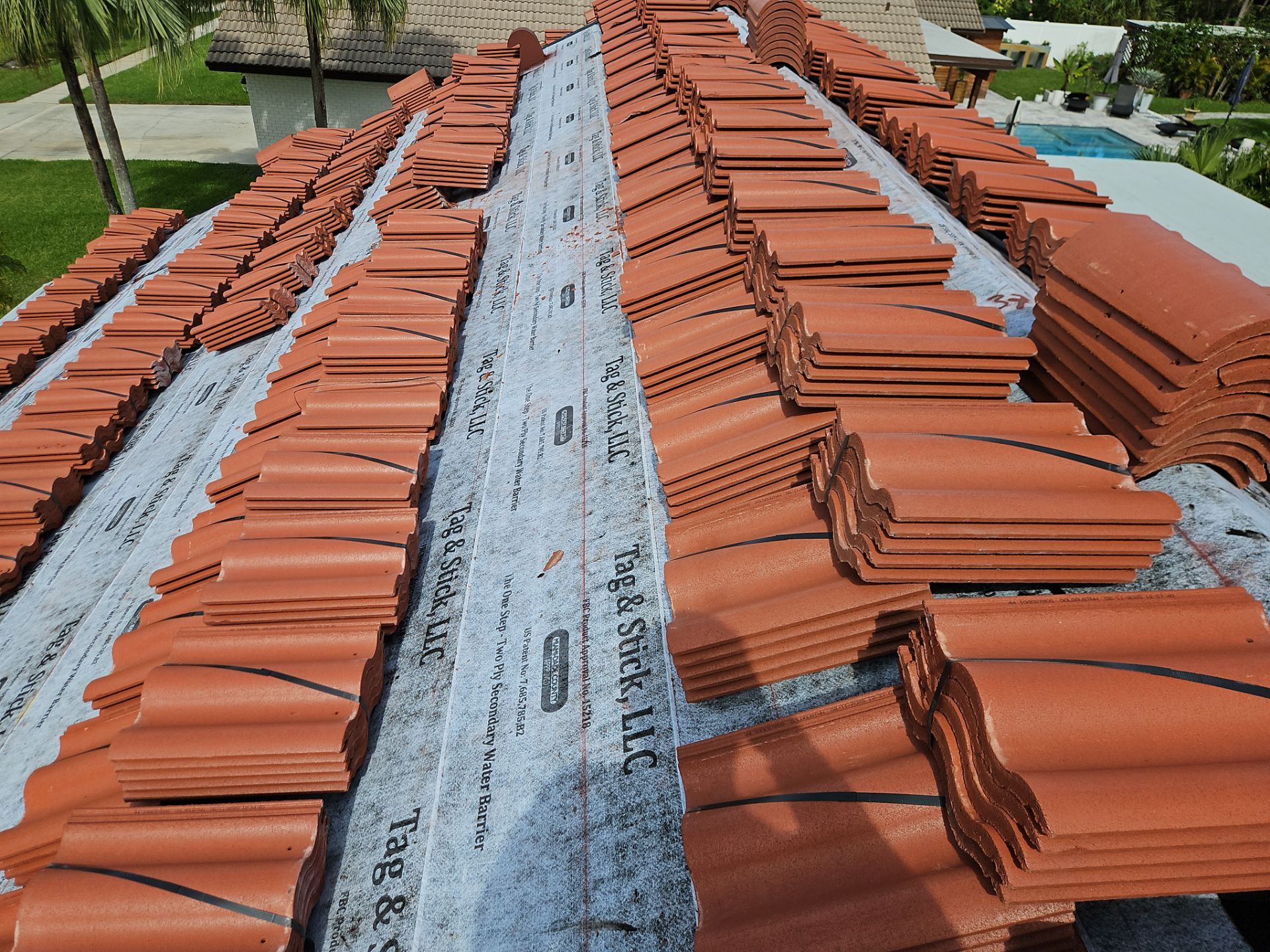 Residential Roofing Installation using Westlake Roofing Tile by BLUES BROTHERS ROOFING