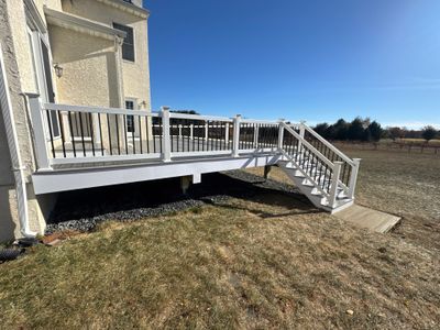 New Deck using Deckorators Venture - Color Saltwater