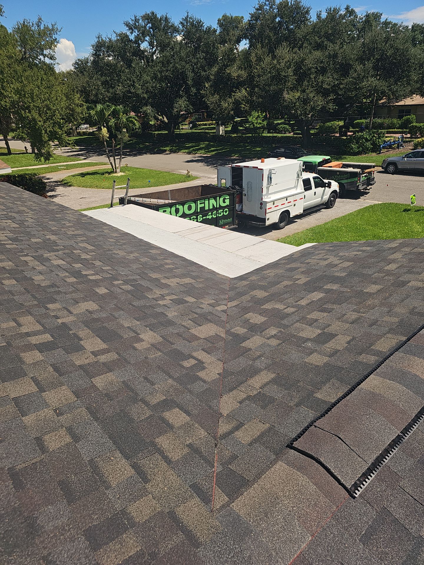 Project in St. Petersburg  33705 by Mitchell Roofing Company LLC 