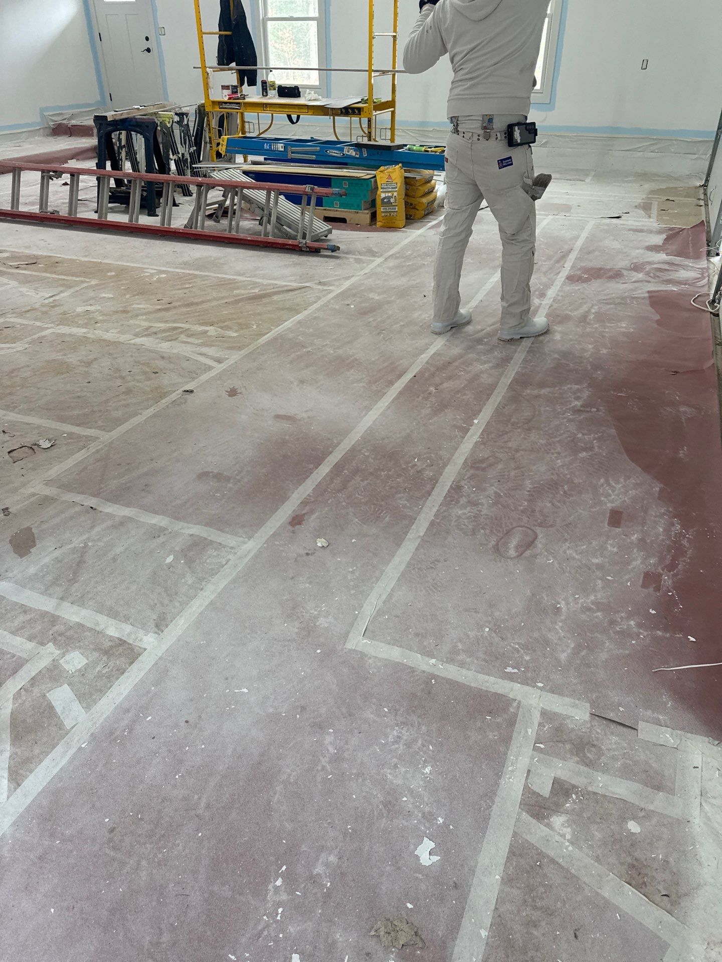 Garage & Basement Epoxy Floor Coating | Whitehall, Michigan by Gordon Painting