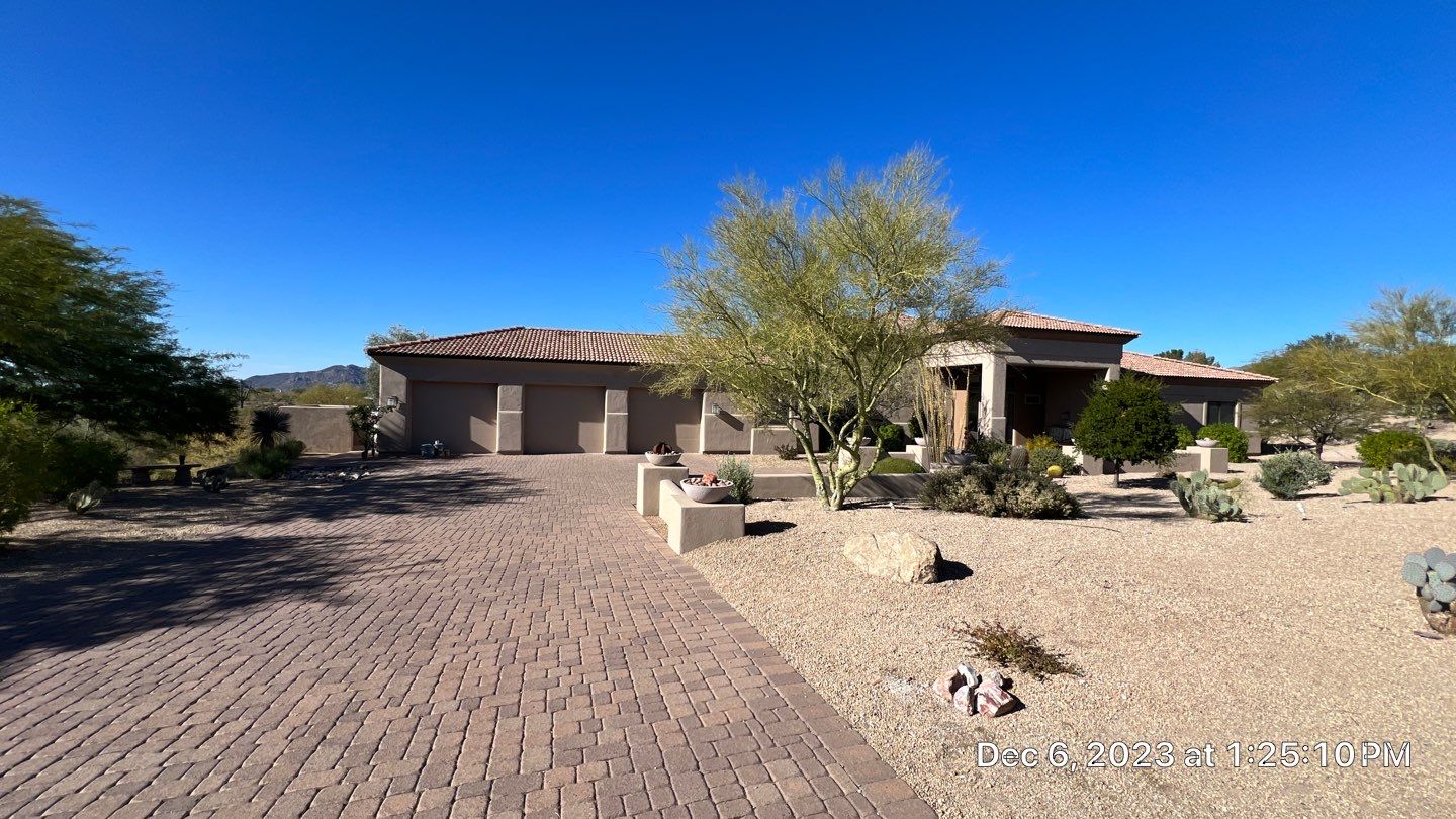 Exterior Painting - Carefree by Crash of Rhinos Painting & Garage Floors