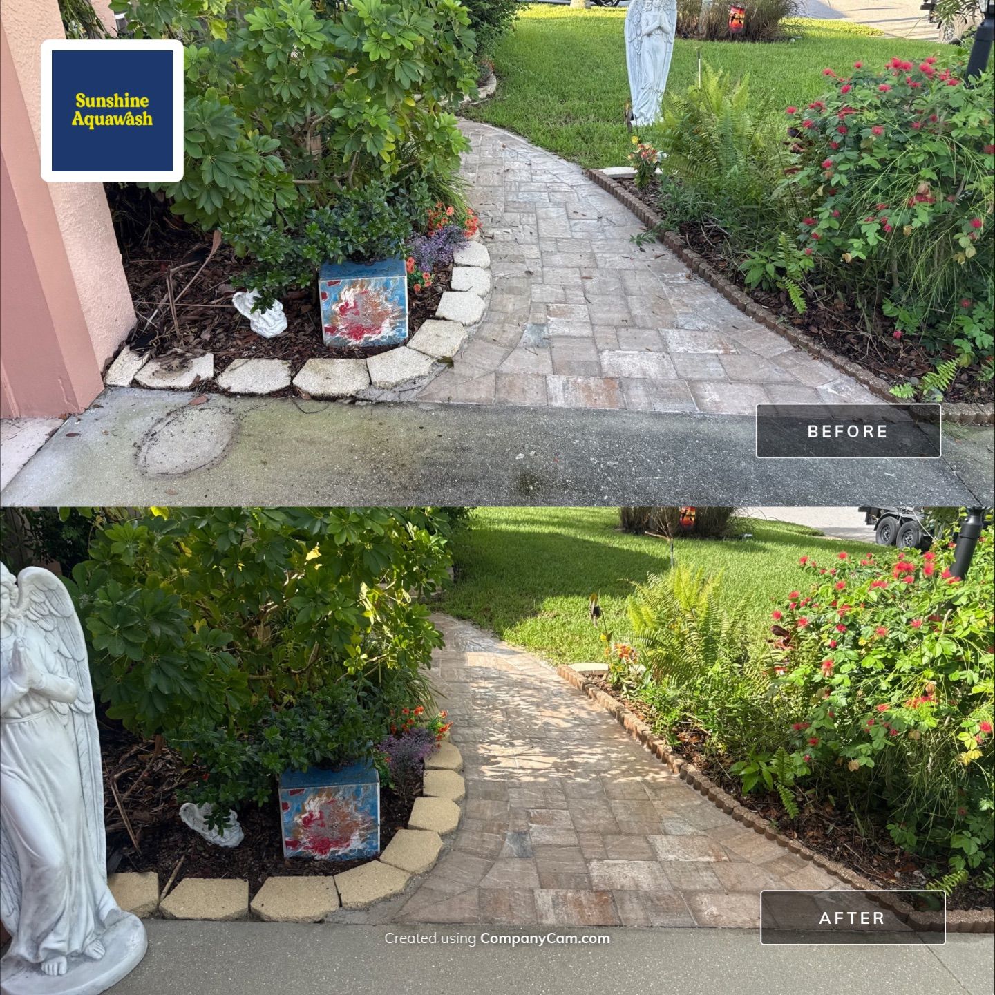 🏡 Another happy repeat customer! by Sunshine AquaWash