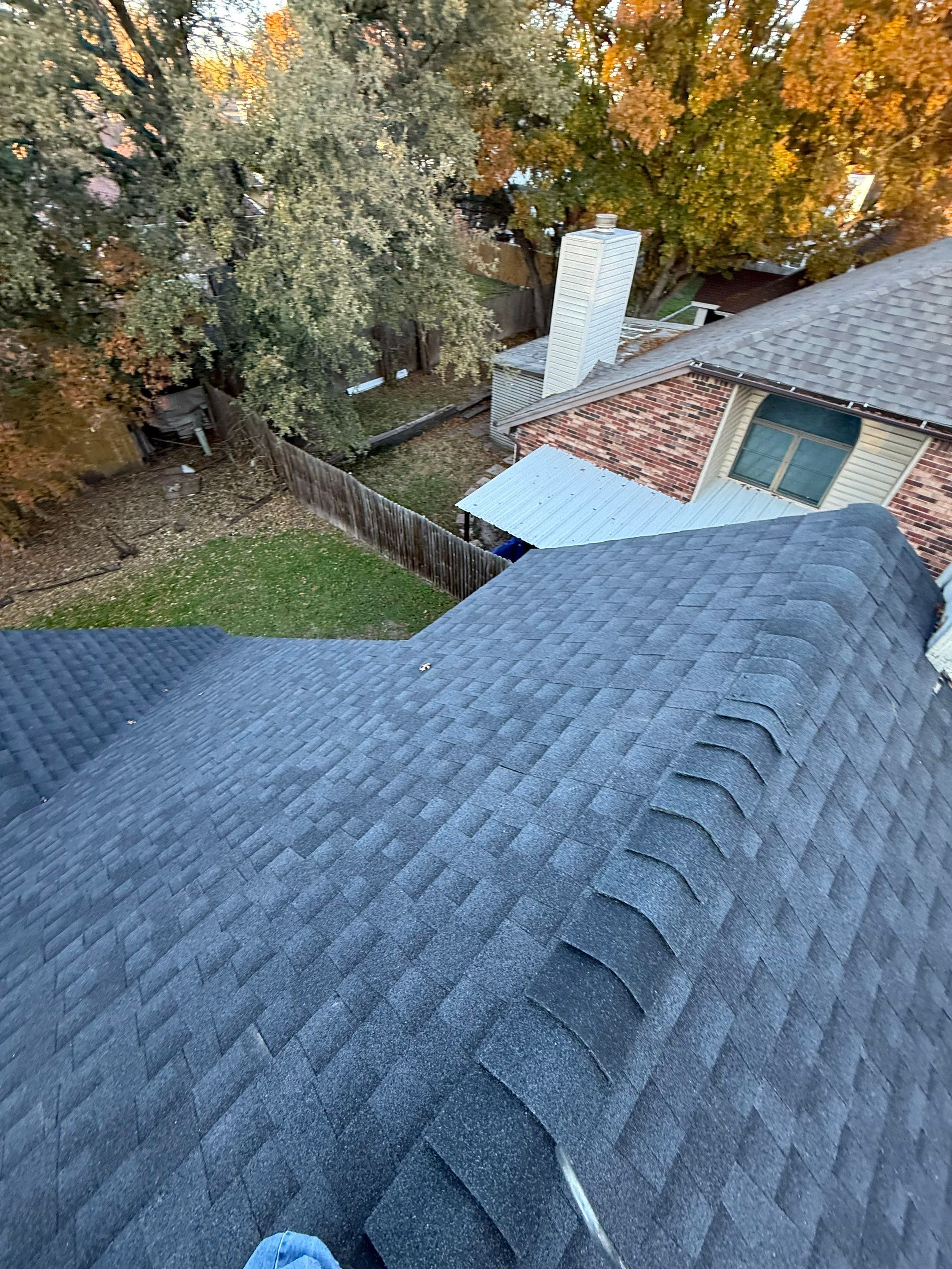 Residential Roof Replacement using GAF NATURAL SHADOW - CHARCOAL by Elite Roofing LLC