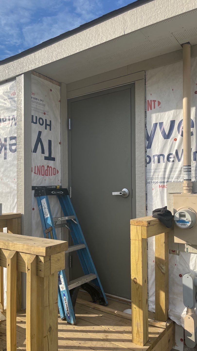 Exterior remodel  by Nitro Roofing and Construction