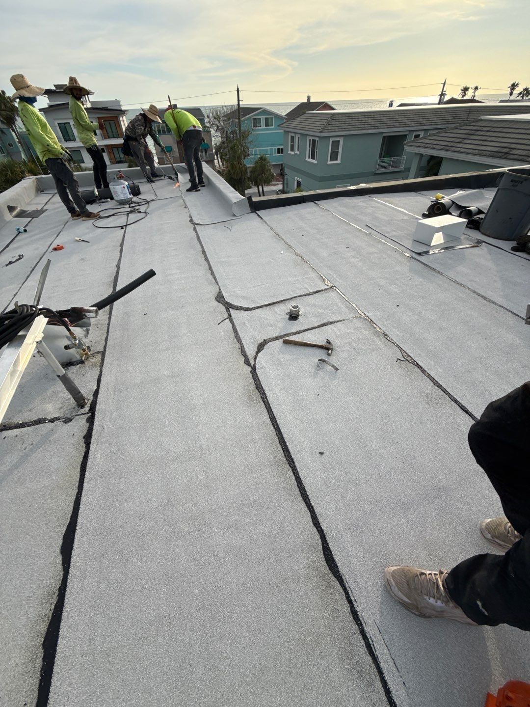 Project in Treasure Island 33706 by Mitchell Roofing Company LLC 