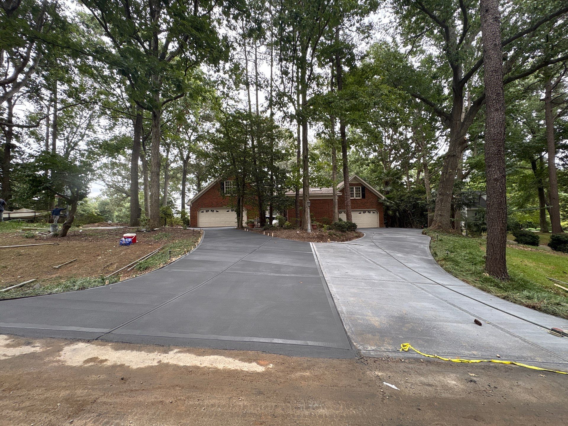 Driveway Replacement by Paragon Contracting