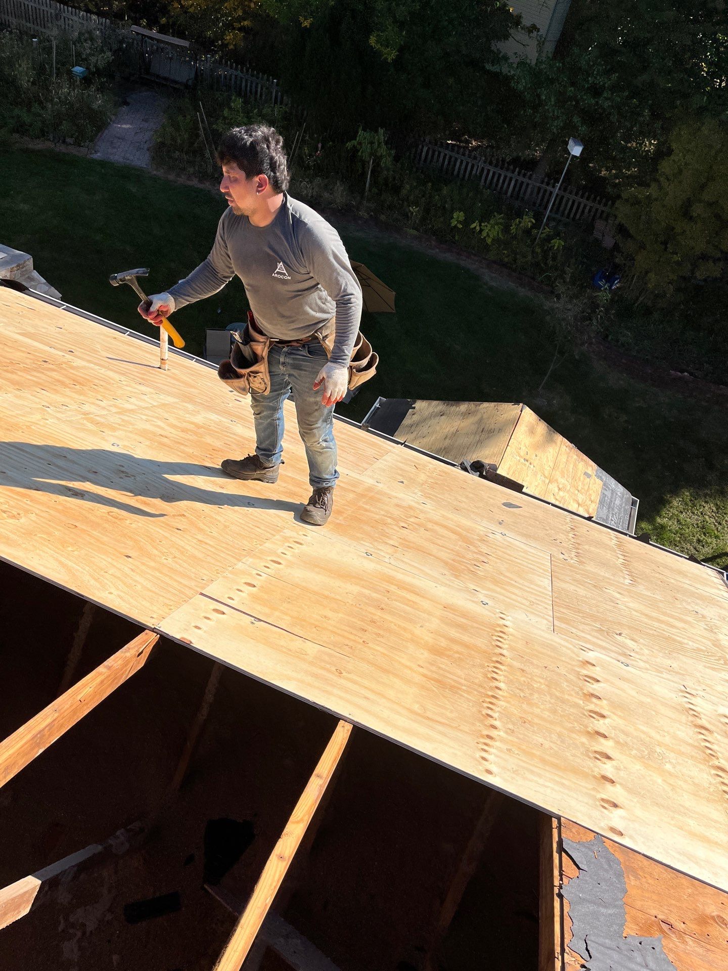 Sterling: Residential Roof Replacement with CertainTeed Landmark Pro Designer Shingles in Max Def Mojave Tan by RM Banning, Inc.