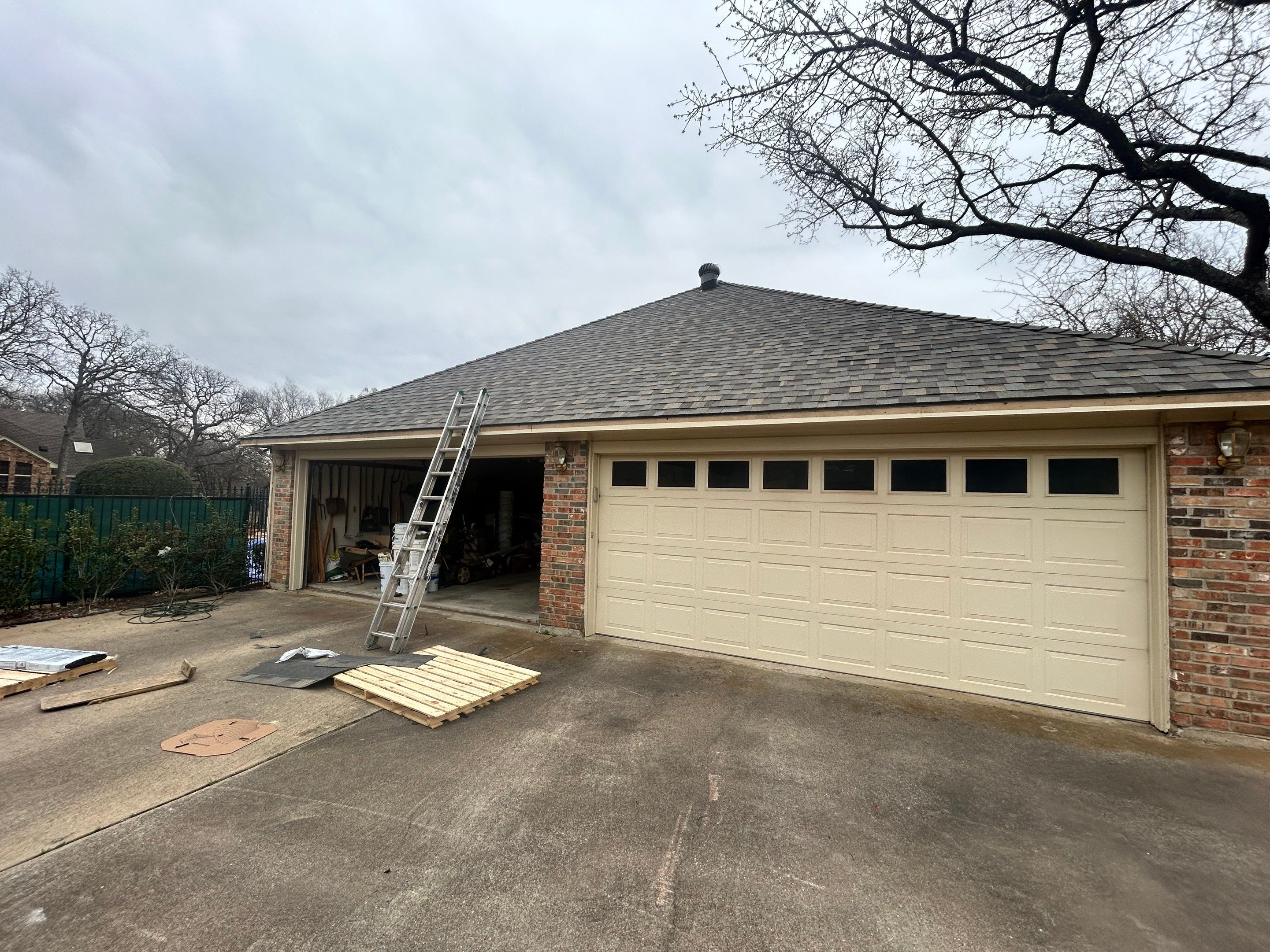 Residential Roofing Installation using Iko Nordic by Becker Roofing and Exteriors