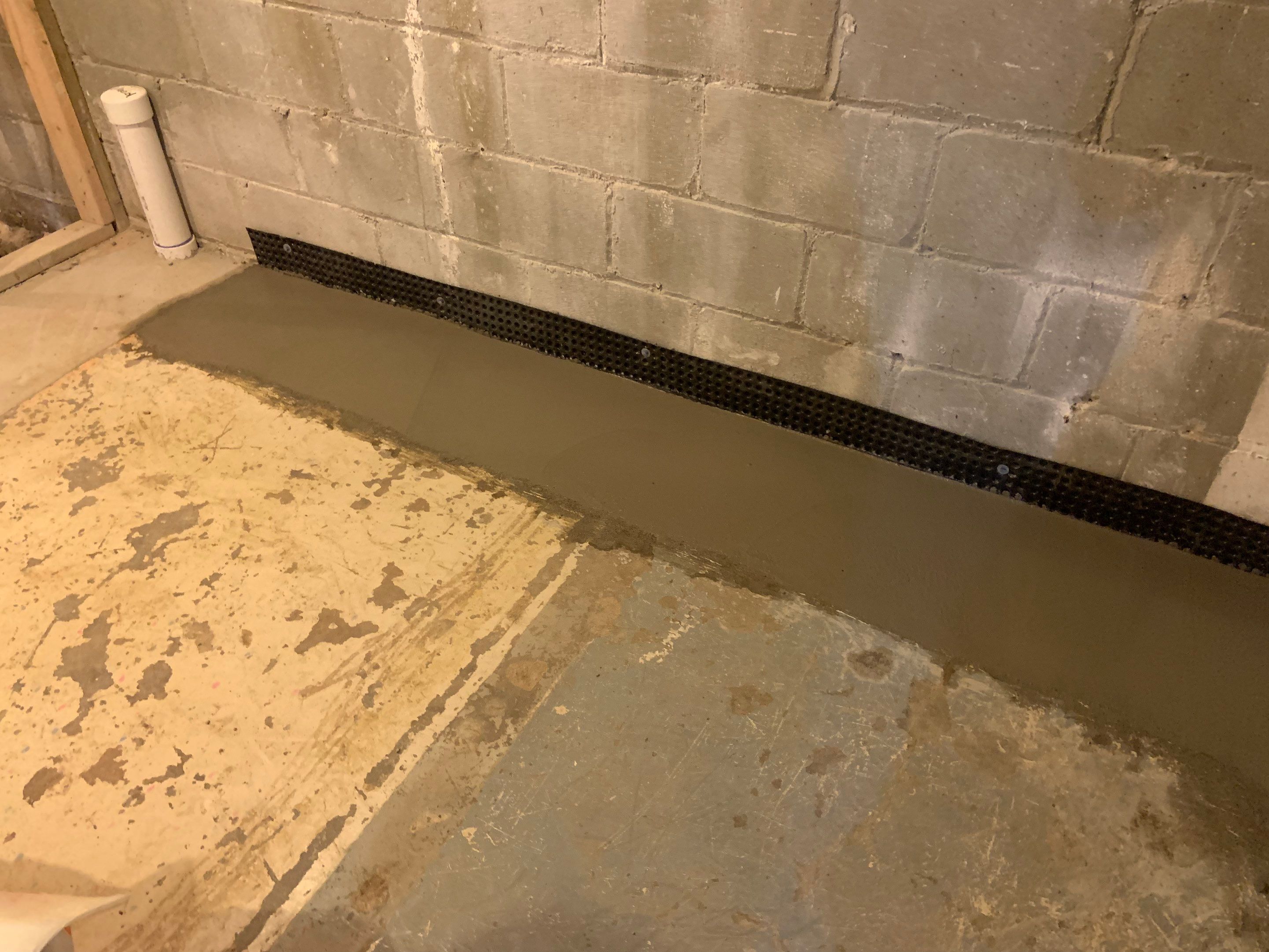 Helping a General Contractor in a Pinch by Waterproofing Northeast