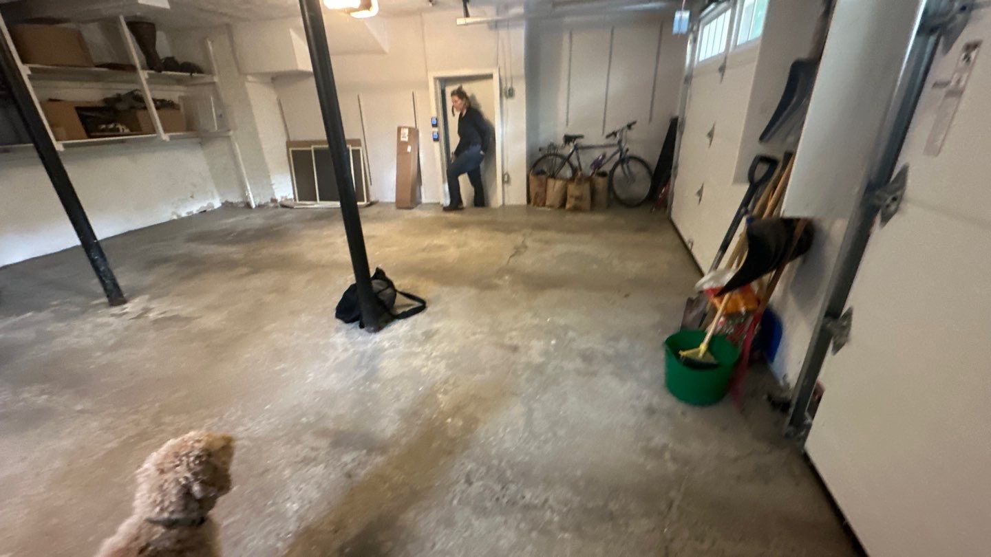 Fasciano Basement & Garage TransFLOORmation by Symphony Concrete Coatings