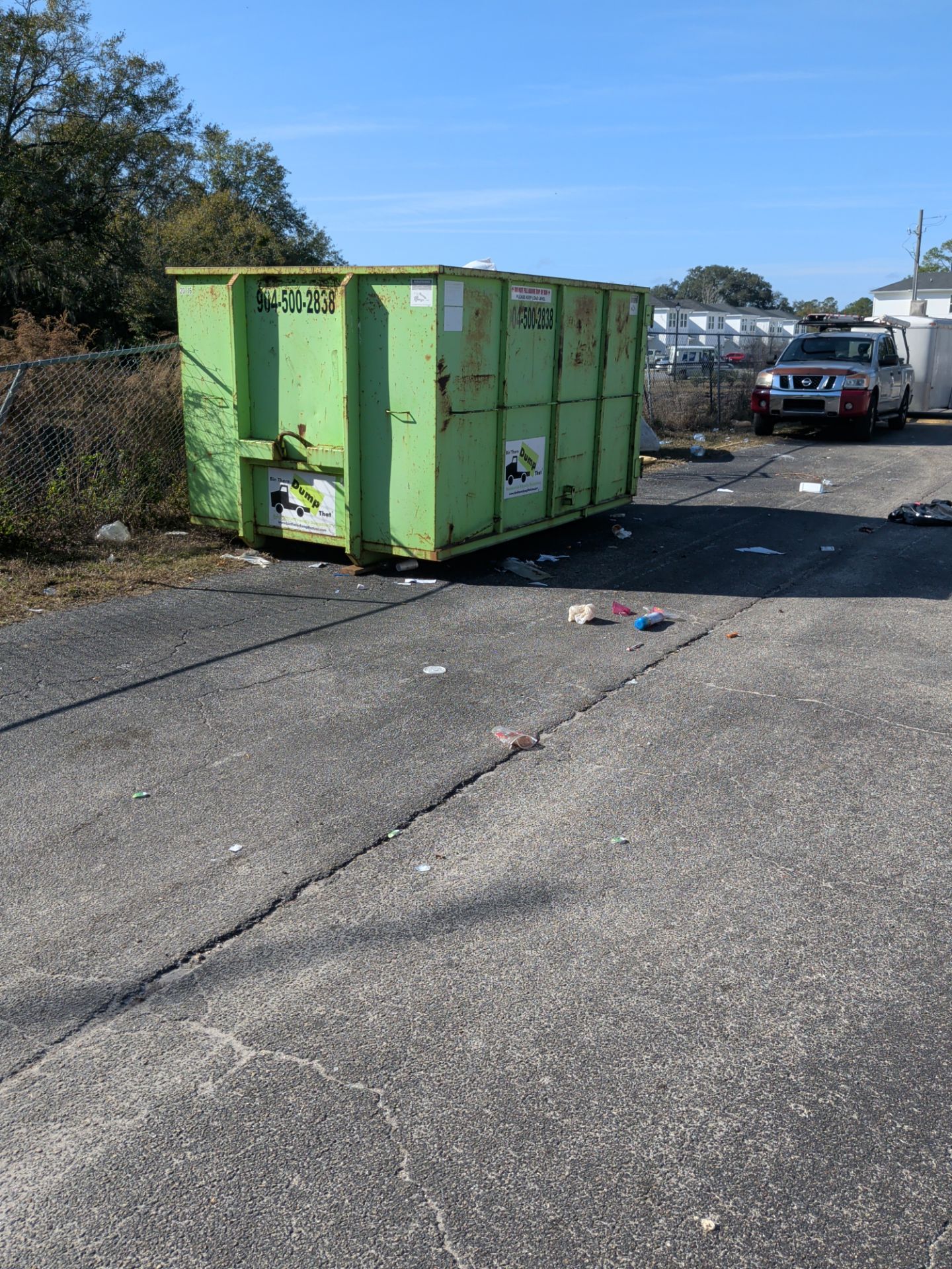 Commercial Landscape Cleanup & Weekly Maintenance — Grassy Pond Apartments by Harmoni Home Services