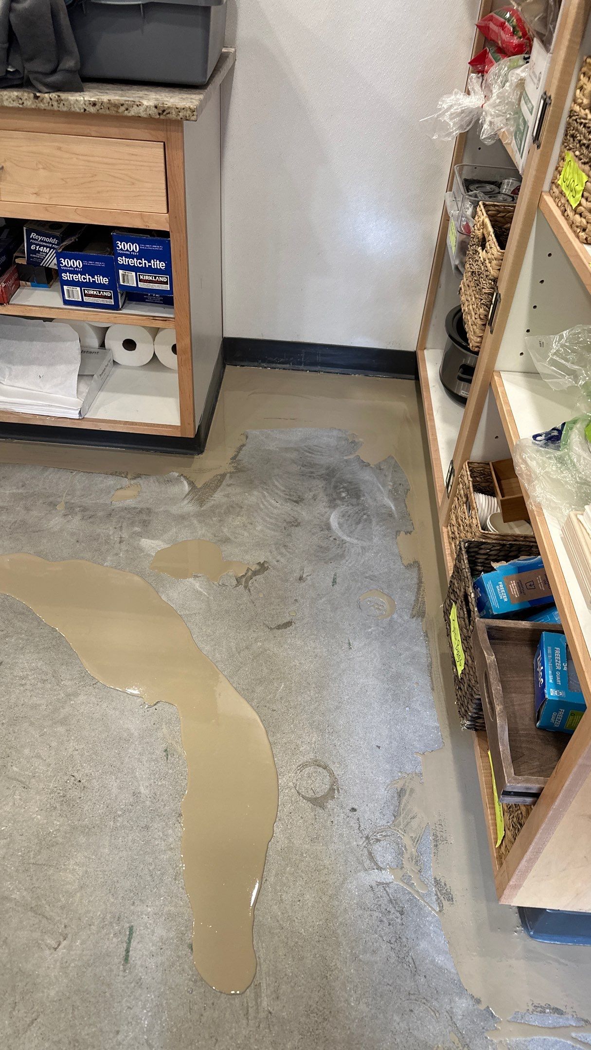 Commercial Kitchen Floor Transformation using Mt Everest by Croc Coatings, LLC