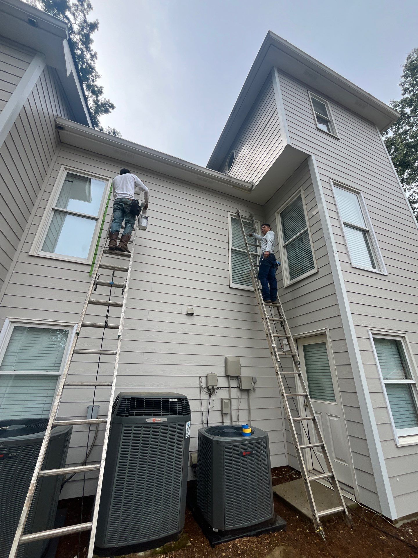 Marietta, GA Color Plus Siding Installation and Deck Build by Nelson Exteriors 
