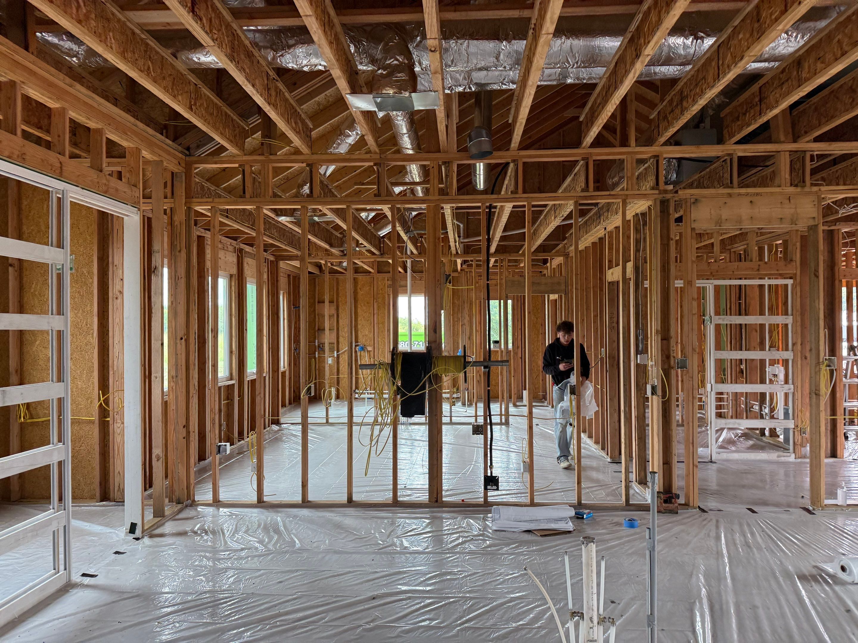 New home near Lamont, OK  by Kool Foam LLC 