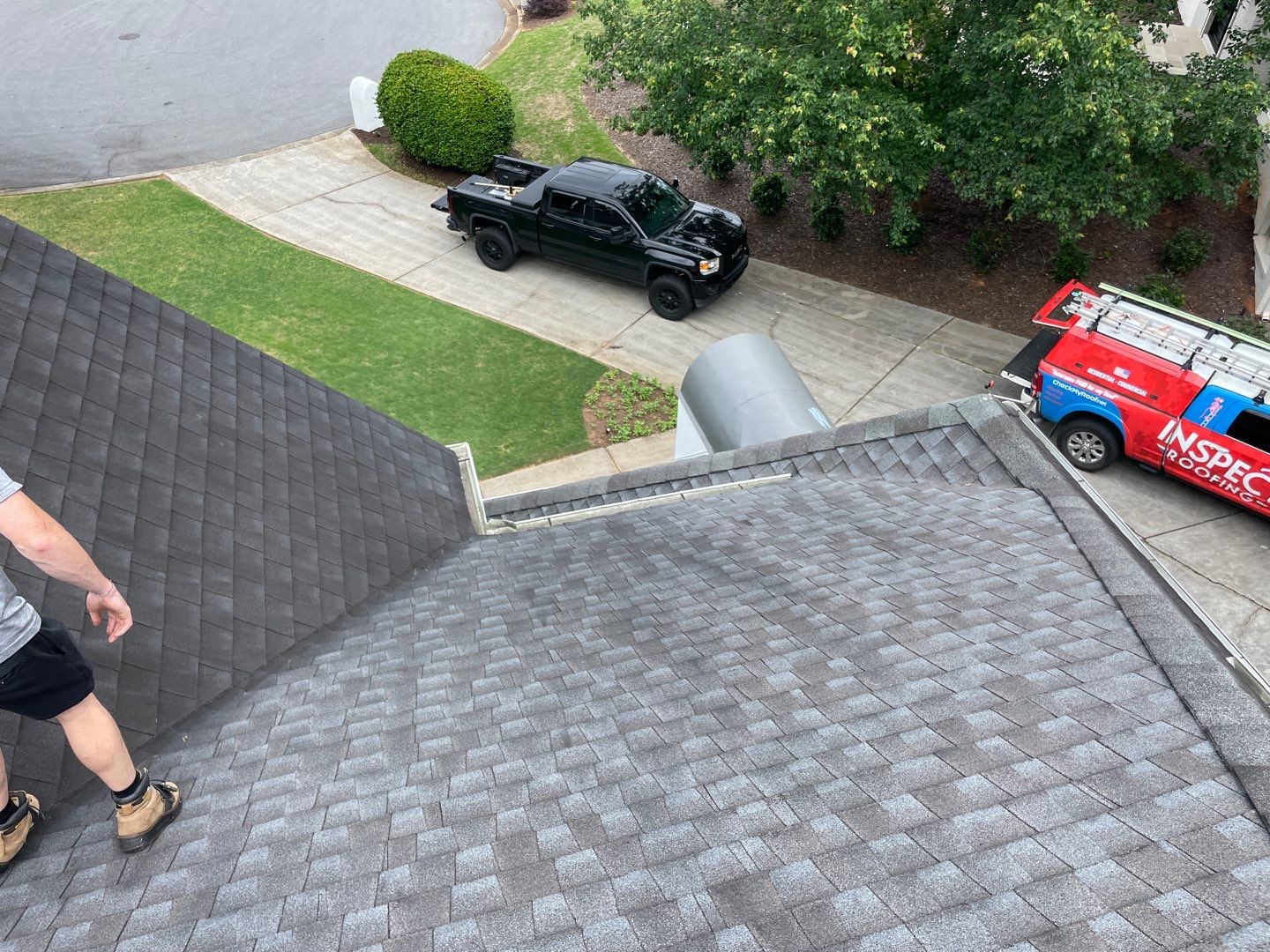 Residential Roofing Installation by Inspector Roofing and Restoration