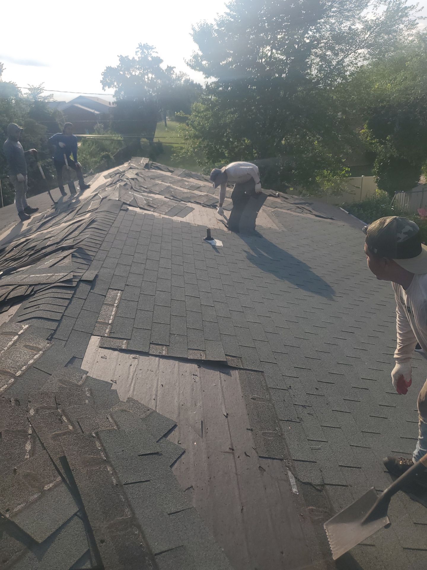 Re-Roof in Baltimore by Potomac Custom Remodeling 