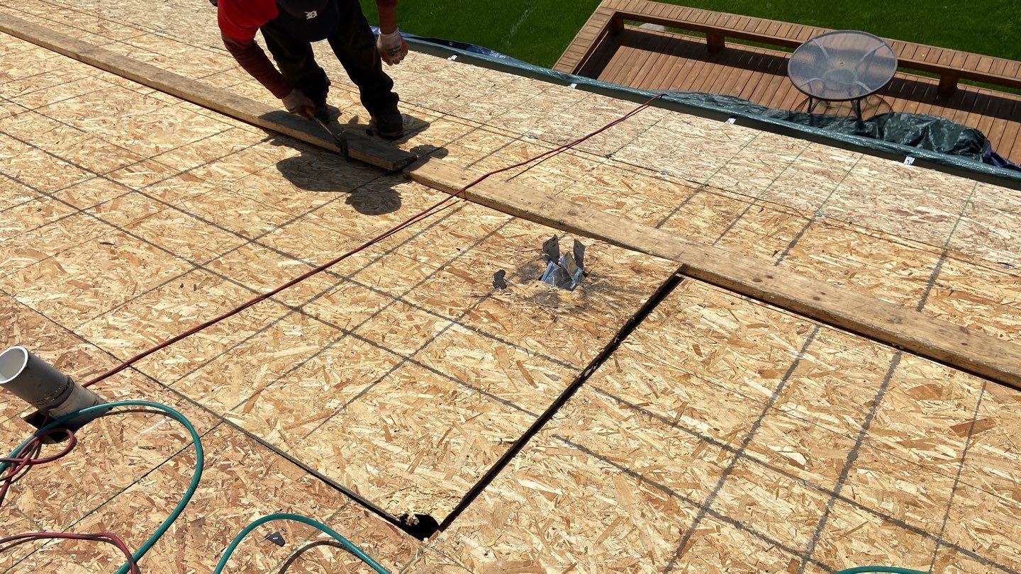 Roof Replacement using Owens Corning Duration by 180 Contractors