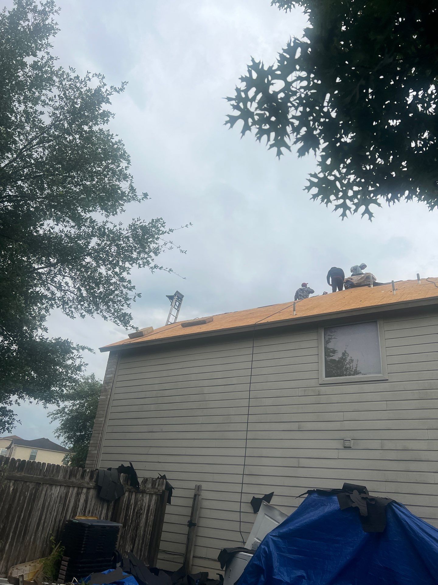 Project in New Braunfels by Rhino Roofing and General Contracting, LLC