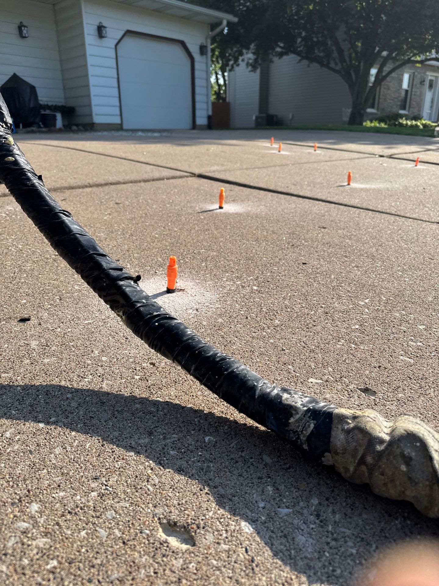 Concrete Poly Raising by ACE Waterproofing & Basement Solutions