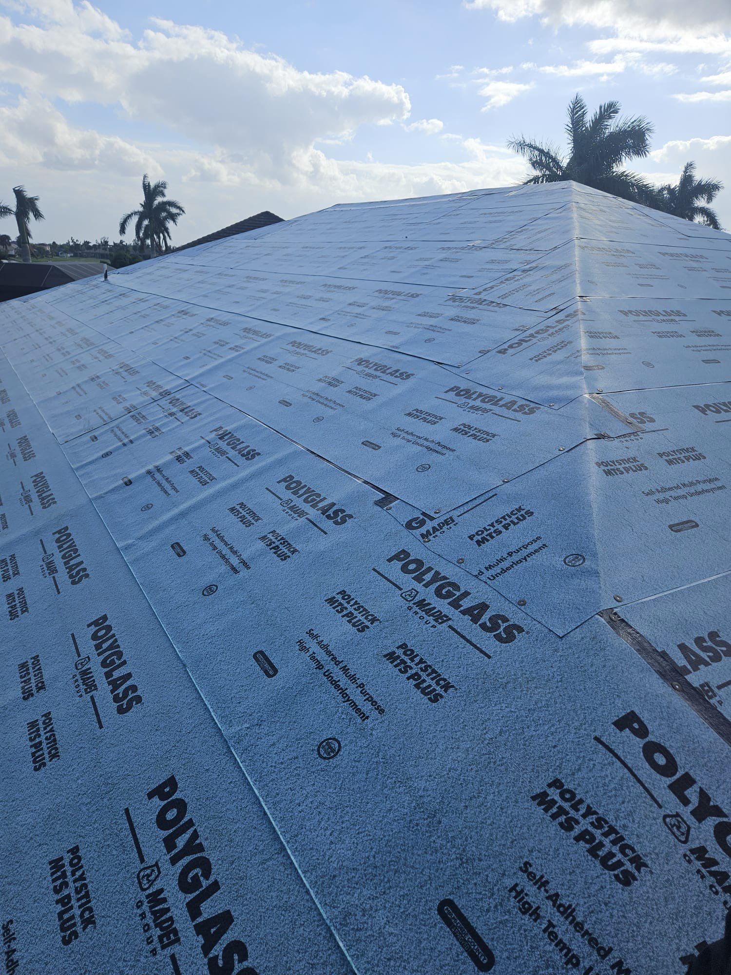 Residential Roofing Installation using Westlake (Boral) Stone Coated Steel by Four Peaks Roofing