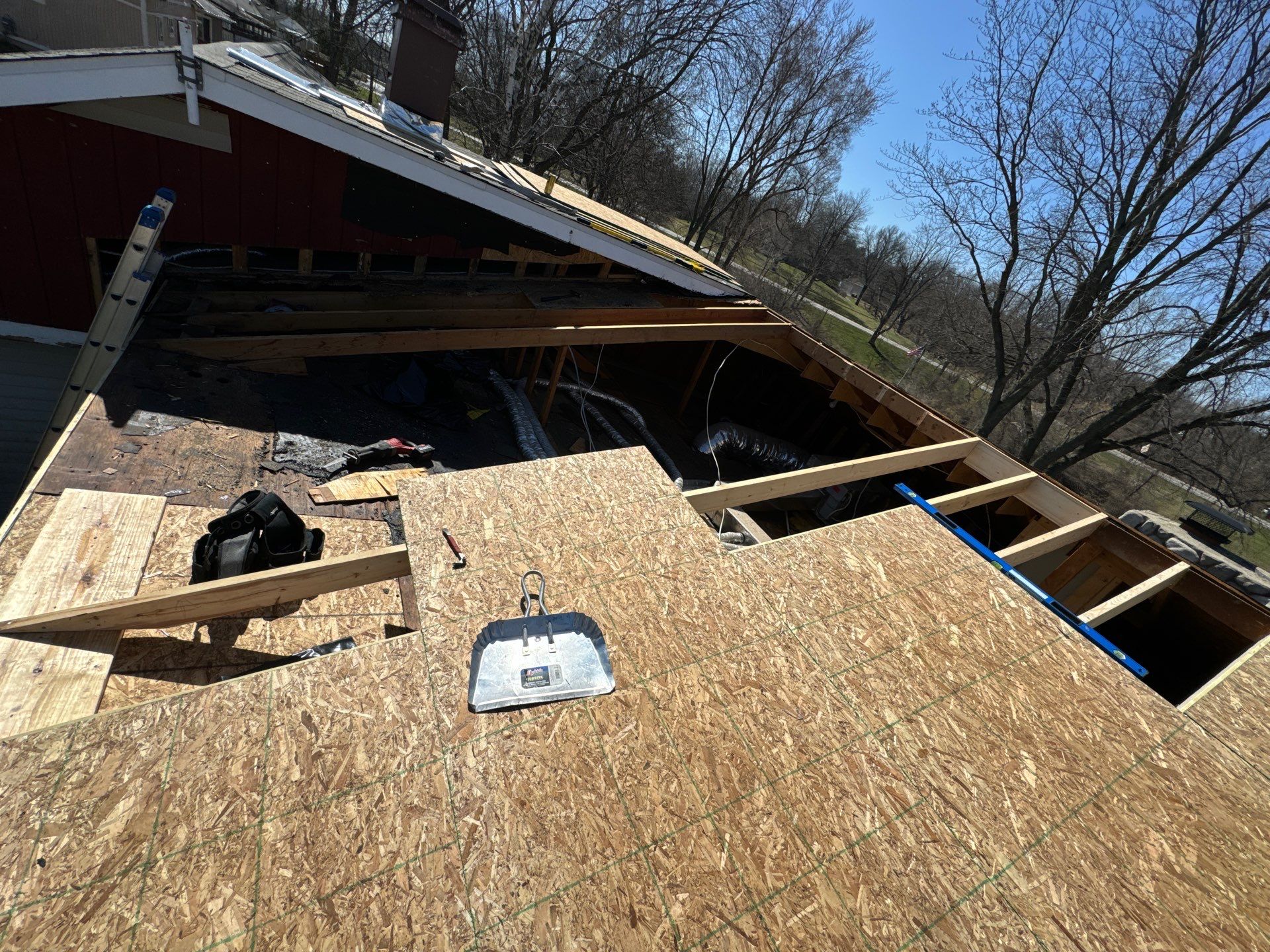 Roof Replacement using CertainTeed Landmark by 180 Contractors