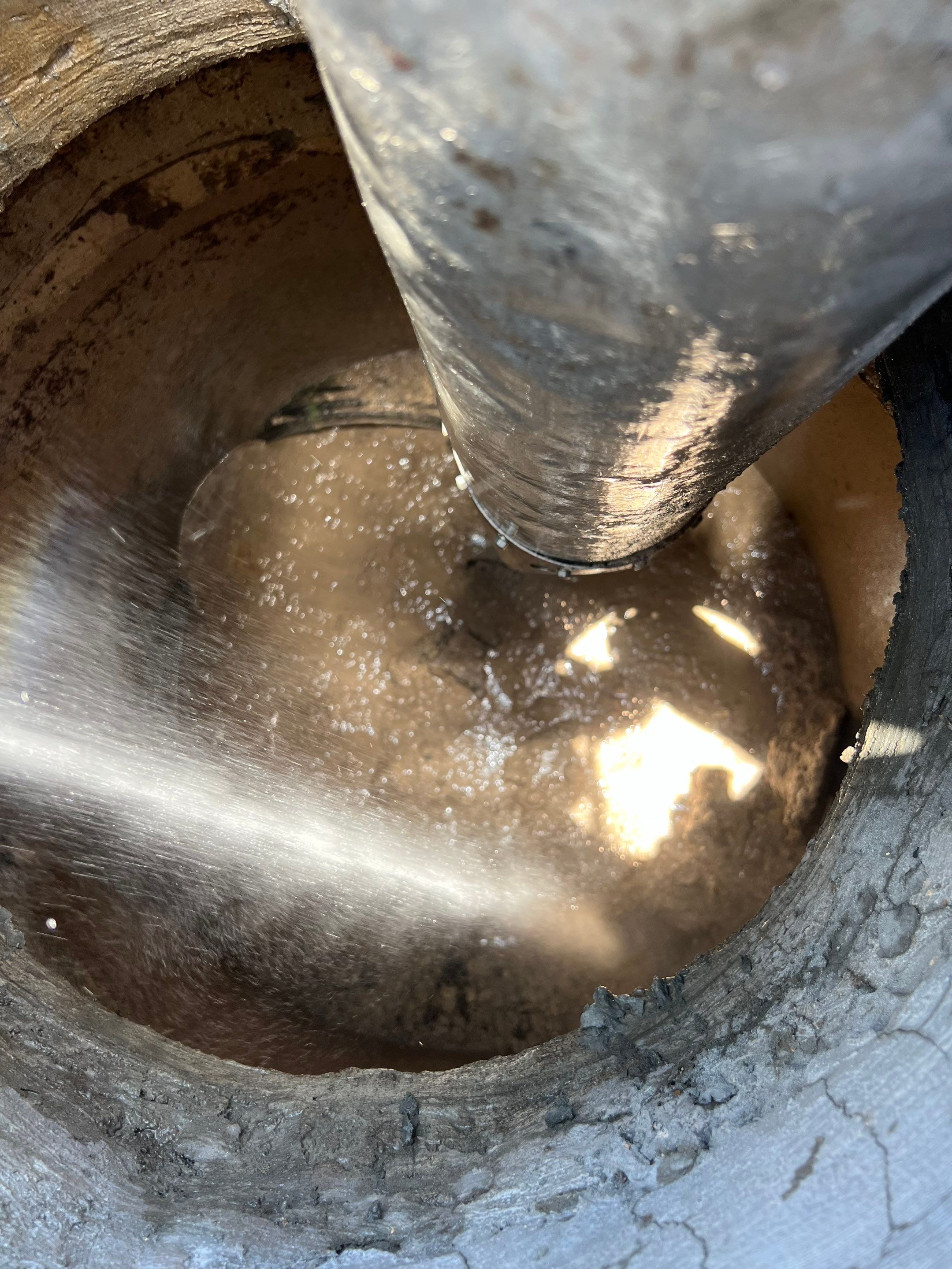 Lehigh Acres New Construction Sewer System Catch Basin Cleaning by APS Power & Water