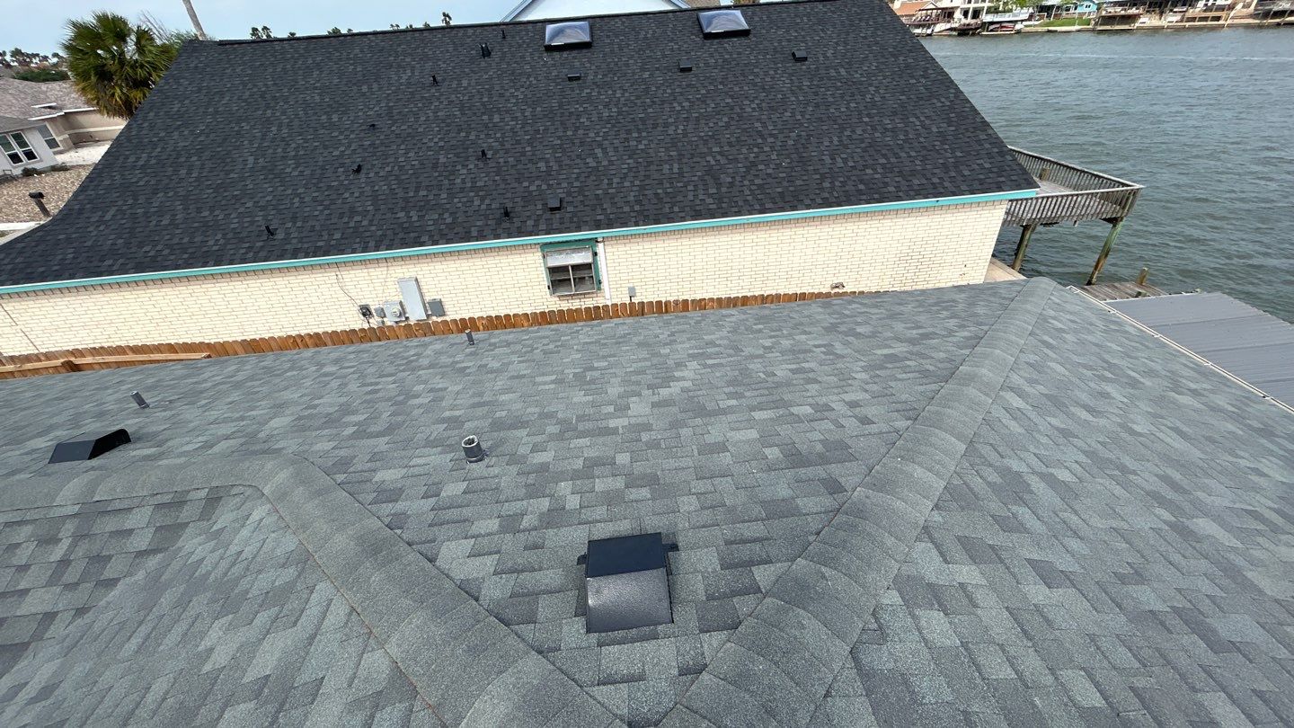 Residential Roofing Installation using Architectural Dimensional Shingles by Lighthouse Roofing