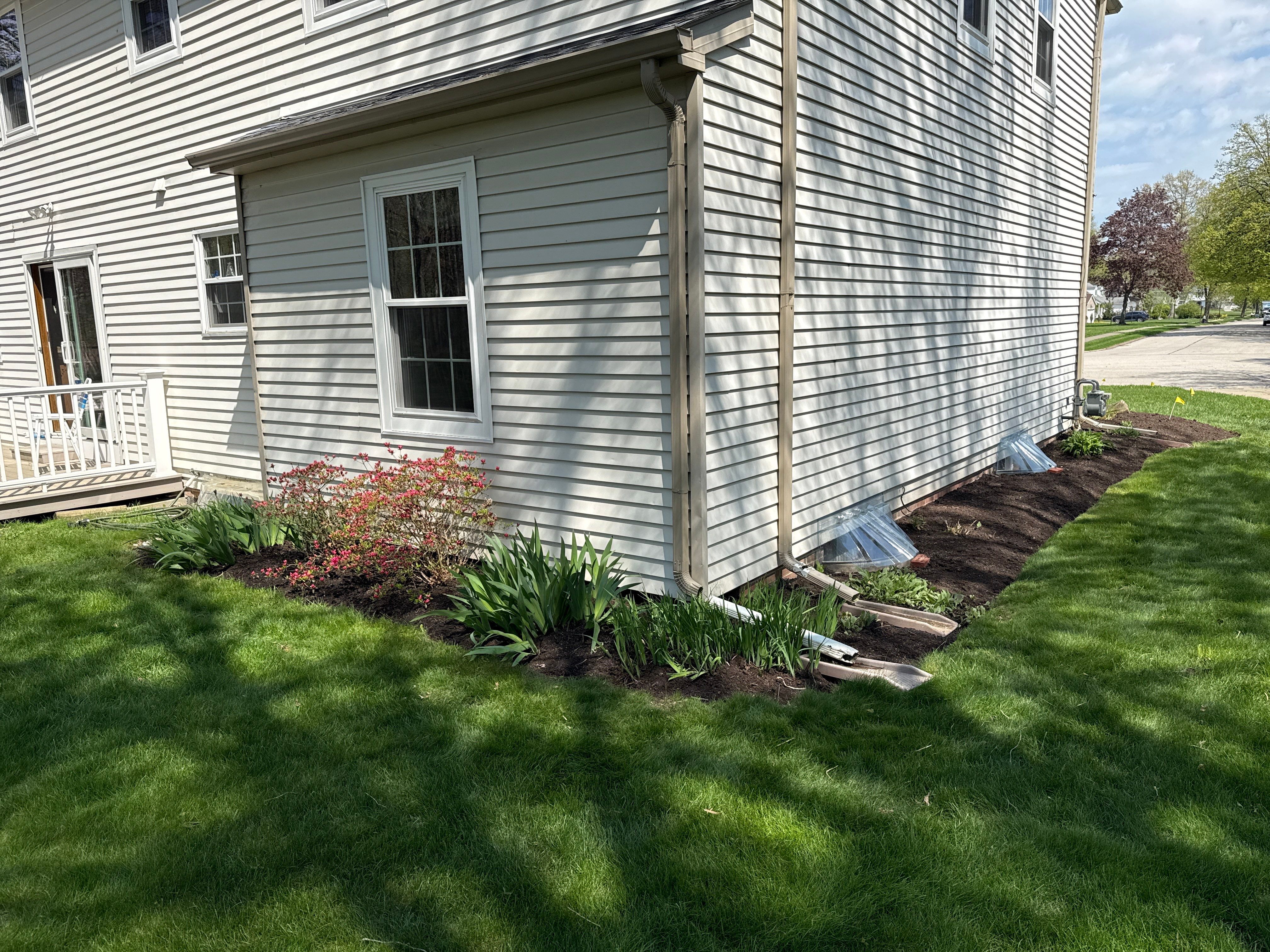 Project in Bay Village, OH by Elm Rose Gardens