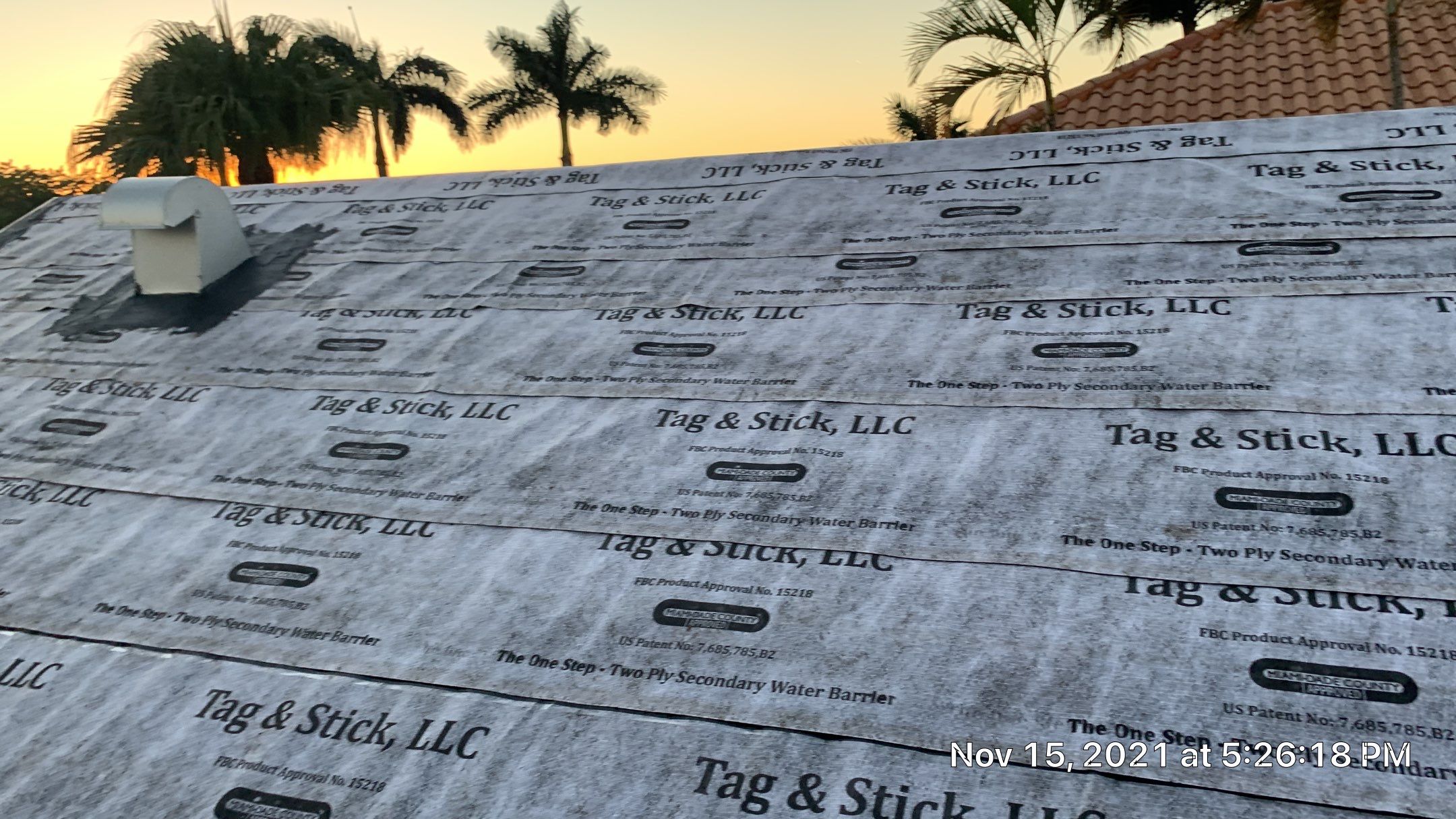 Residential Roofing Installation using Crown by BLUES BROTHERS CONSTRUCTION CORP