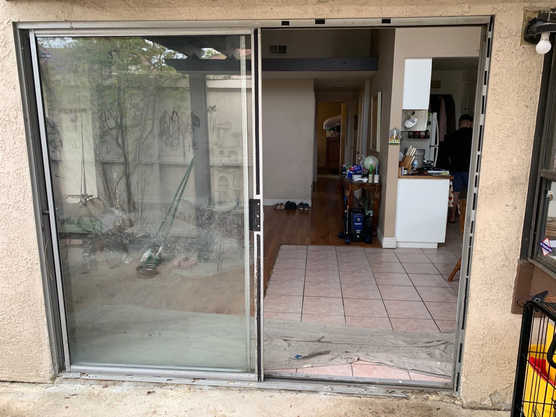 Window Installation using Vinyl Windows by American Window Company