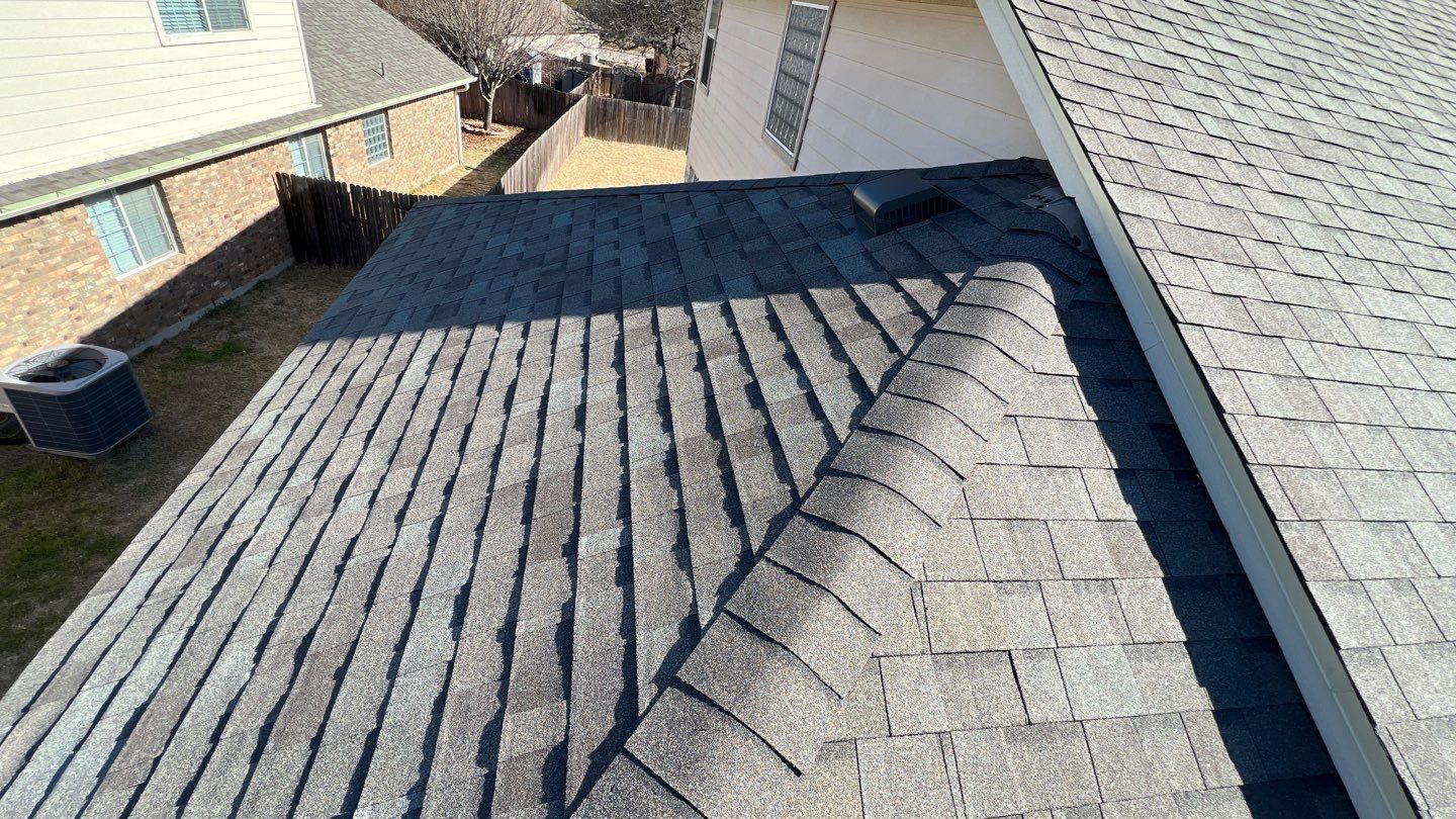 Roof, gutter, fascia, and trim replacement by Oakwood Roofing and Construction, LLC