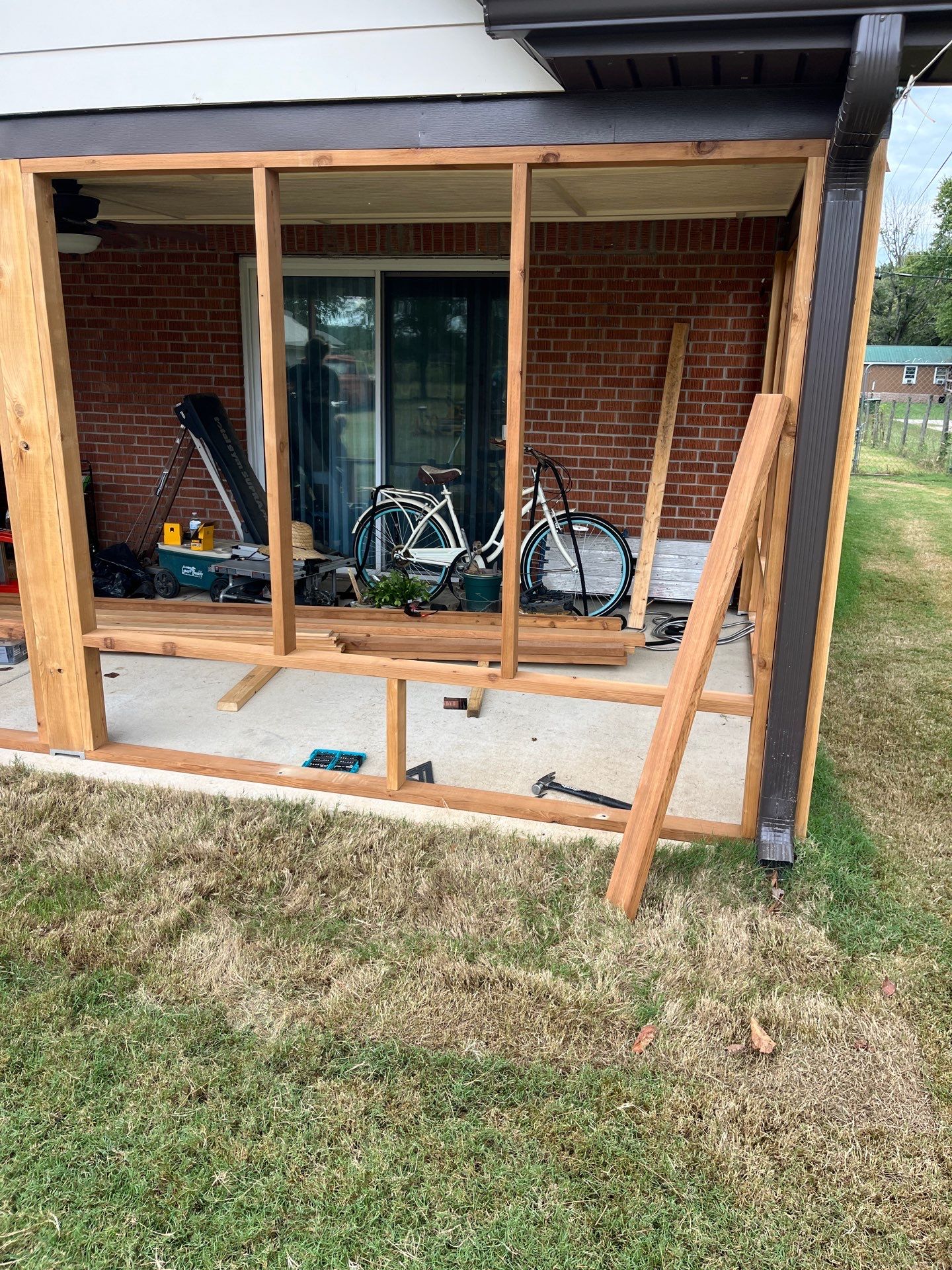 Screened in Porch by Skilled Construction LLC