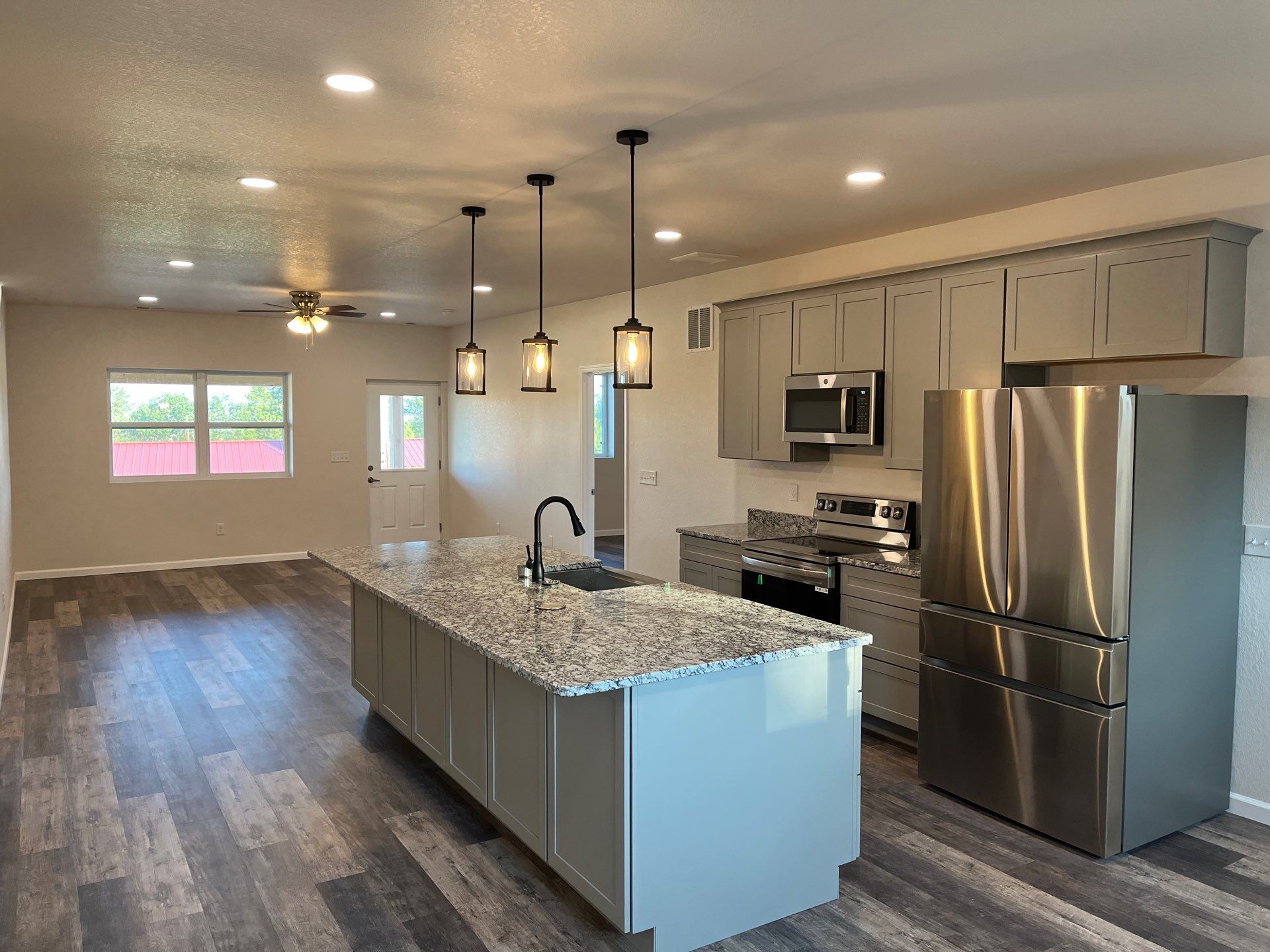 Project in Ponderosa Park by Prism Builds