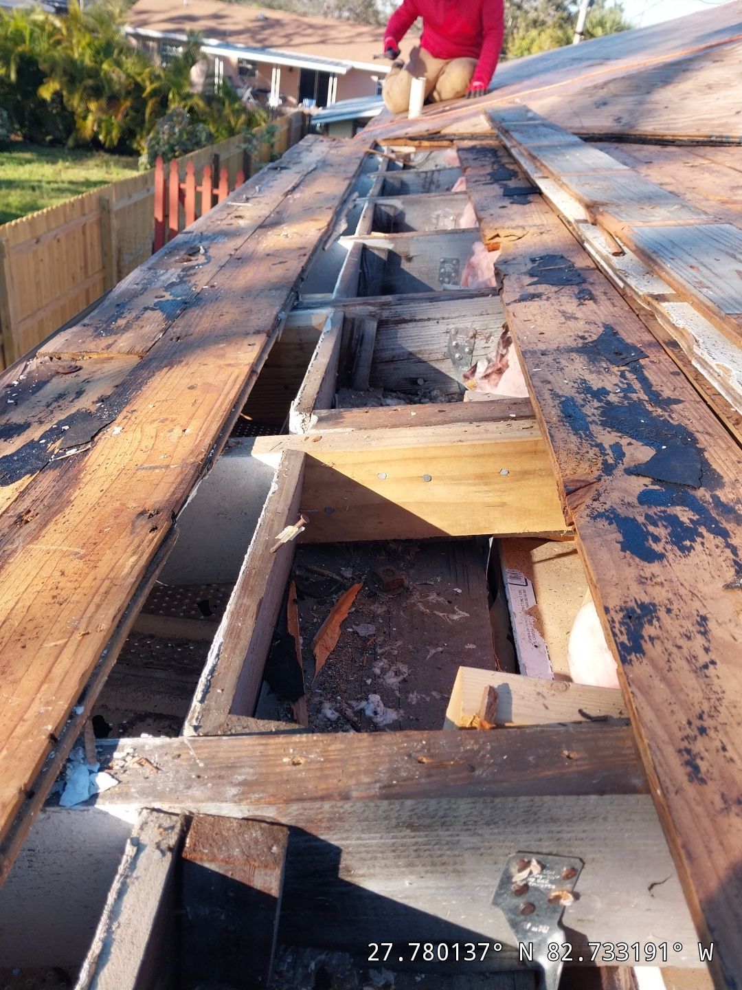 Project in St. Petersburg 33710 by Mitchell Roofing Company LLC 
