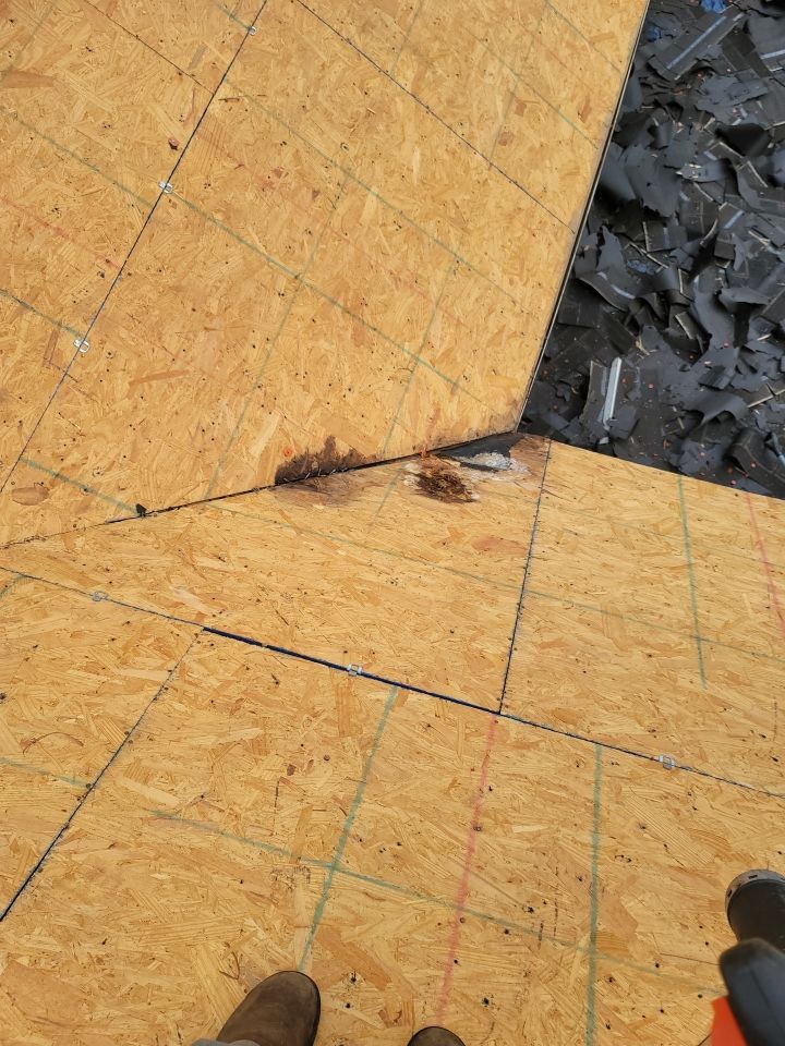 Residential Roofing Installation using Roof Replacement by American Roofing & Construction LLC