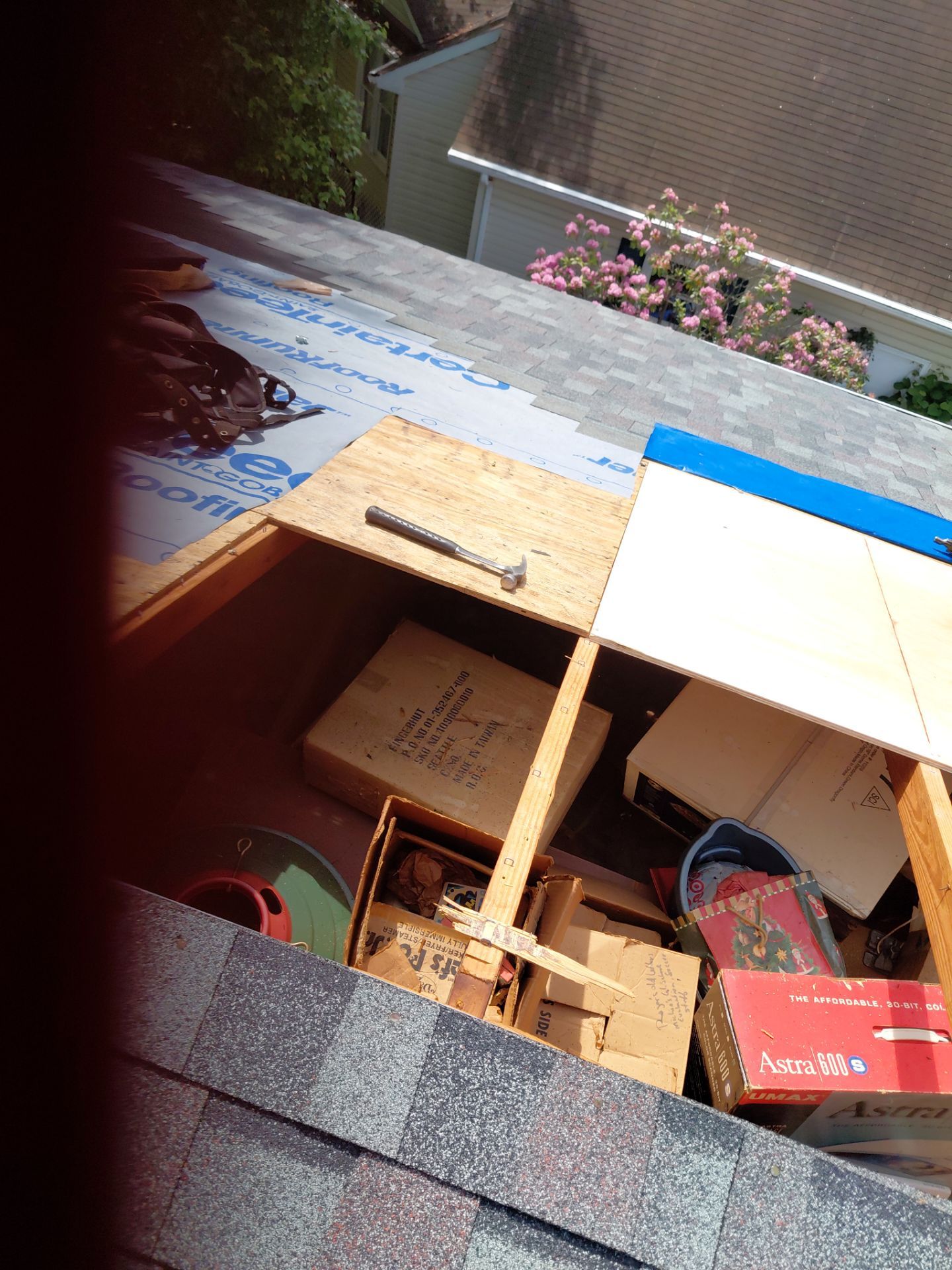 Montclair: Residential Roof Replacement with CertainTeed Landmark Pro in Max Def Colonial Slate by RM Banning, Inc.