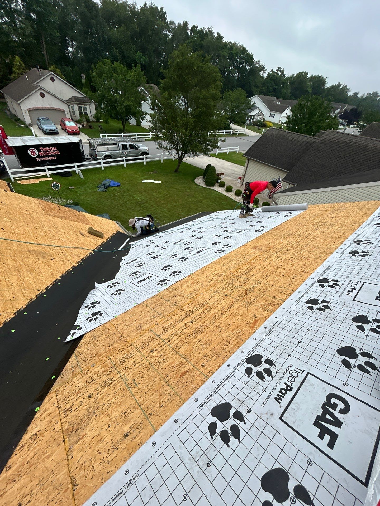 Gaf / Hdz Roof Installation- Shakewood by Teflon Roofing