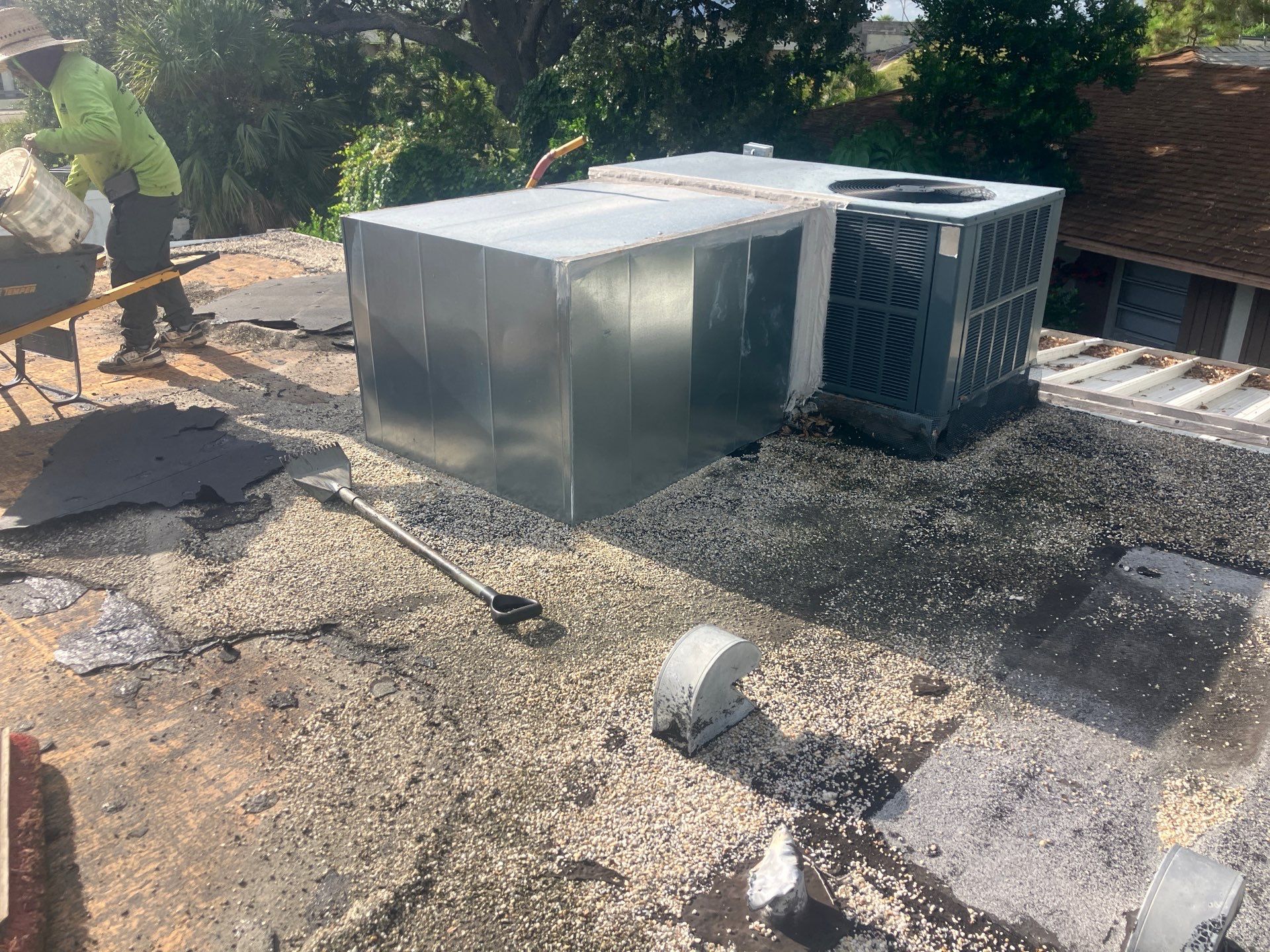 Project in St. Petersburg 33708 by Mitchell Roofing Company LLC 