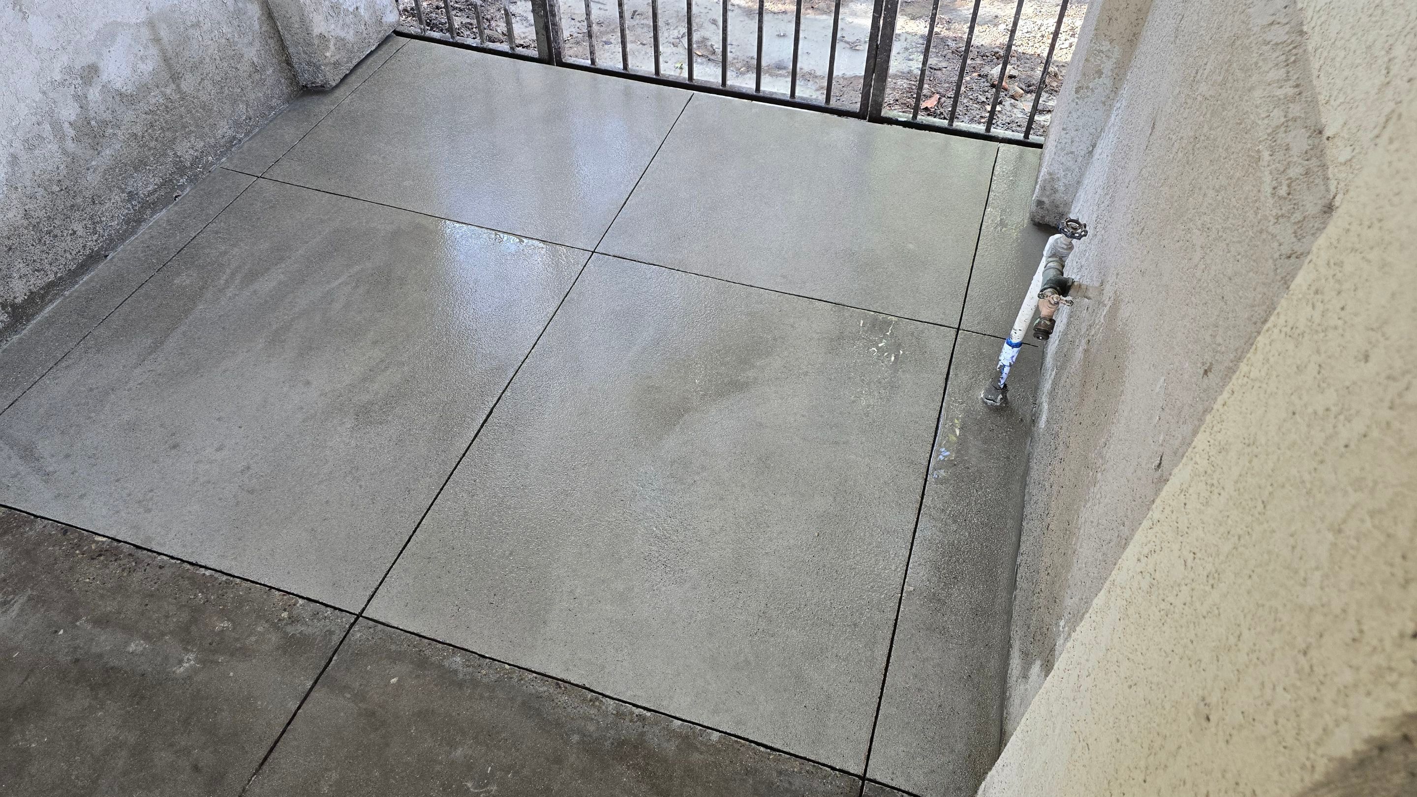 Concrete Slab Installation in Tustin by One Stop Source