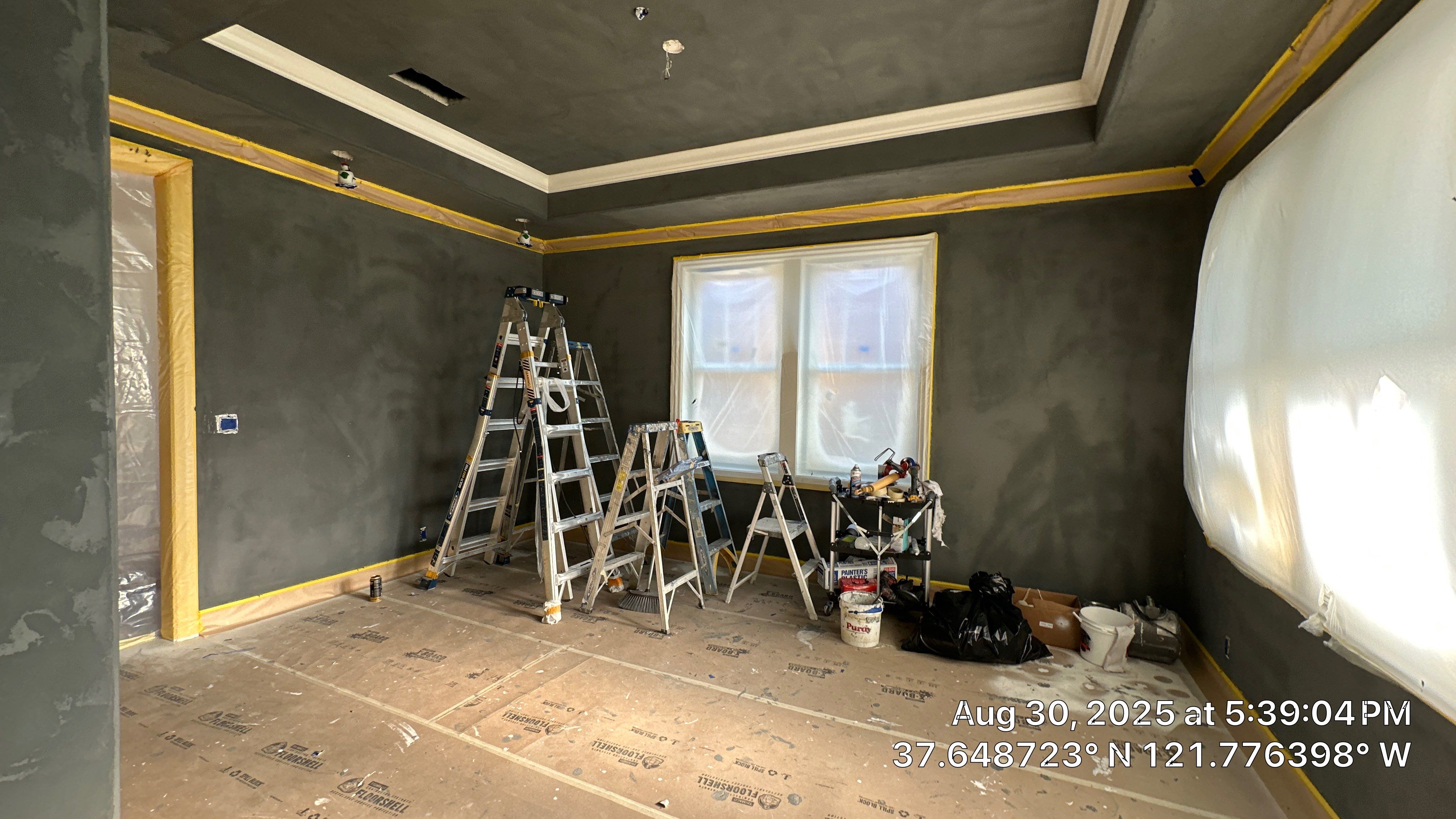 Venetian plaster & Custom Refinishing  by Herrera’s Bay Area Painting inc.